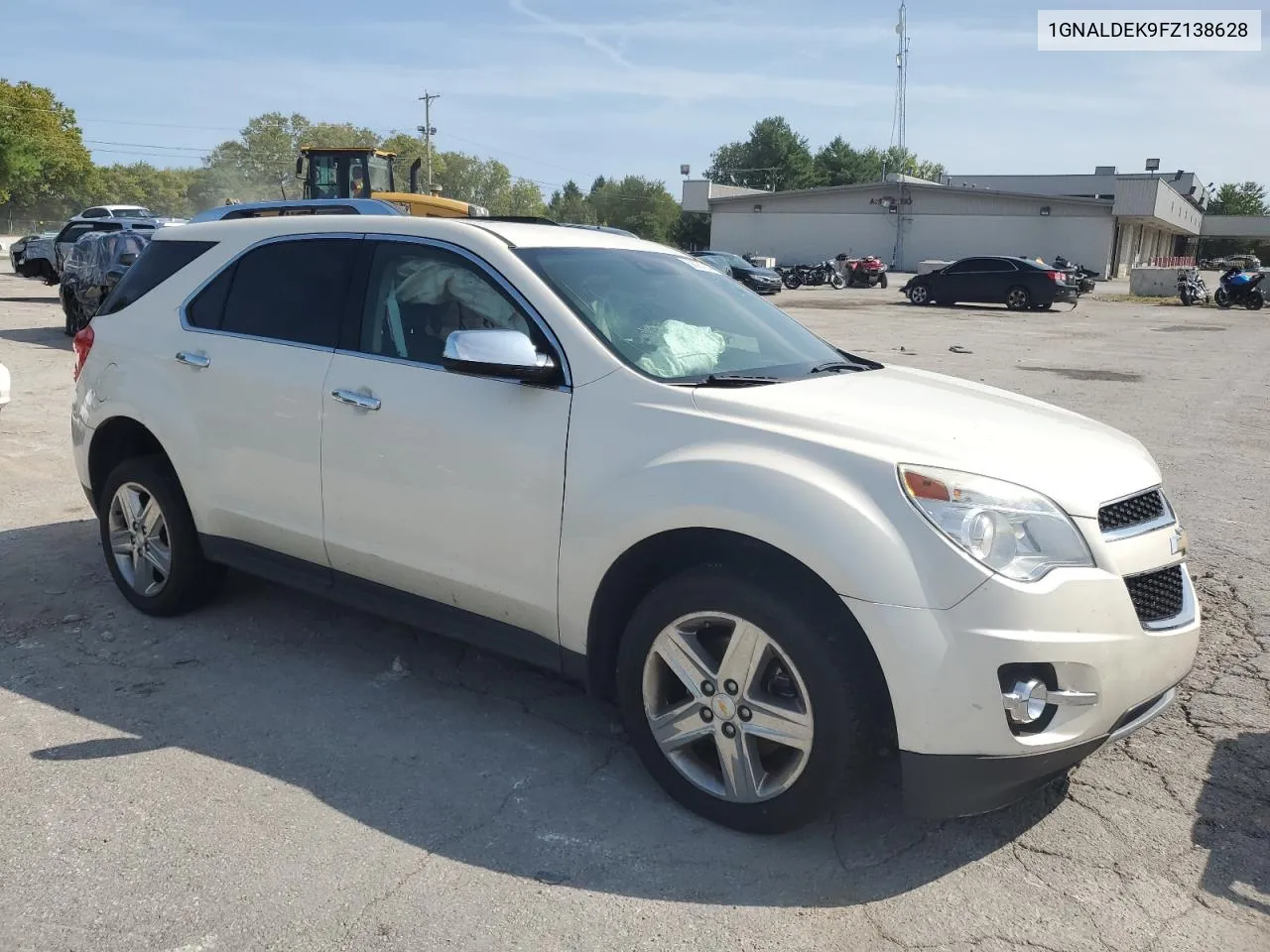 1GNALDEK9FZ138628 2015 Chevrolet Equinox Ltz