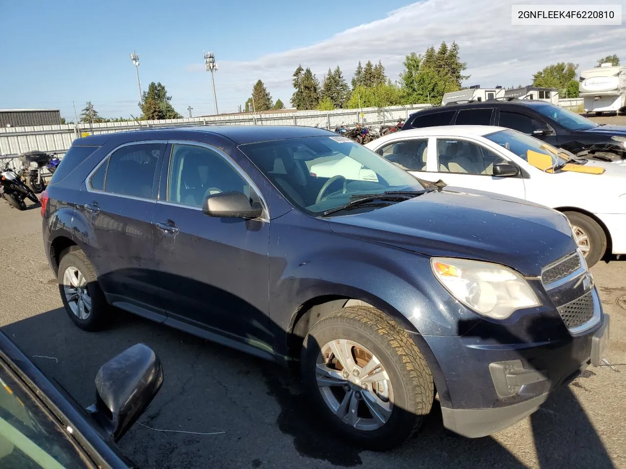 2015 Chevrolet Equinox Ls VIN: 2GNFLEEK4F6220810 Lot: 68069154