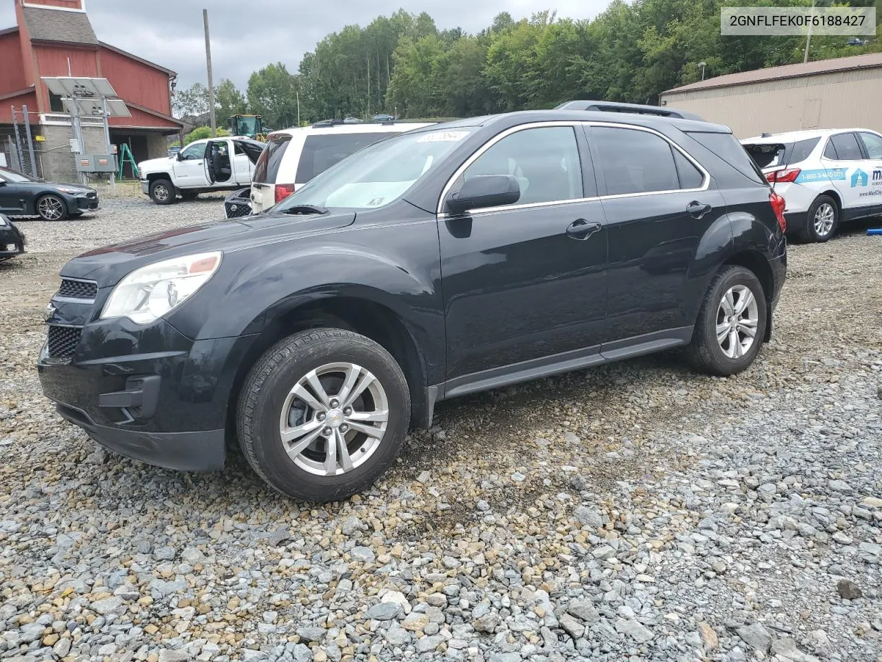 2GNFLFEK0F6188427 2015 Chevrolet Equinox Lt