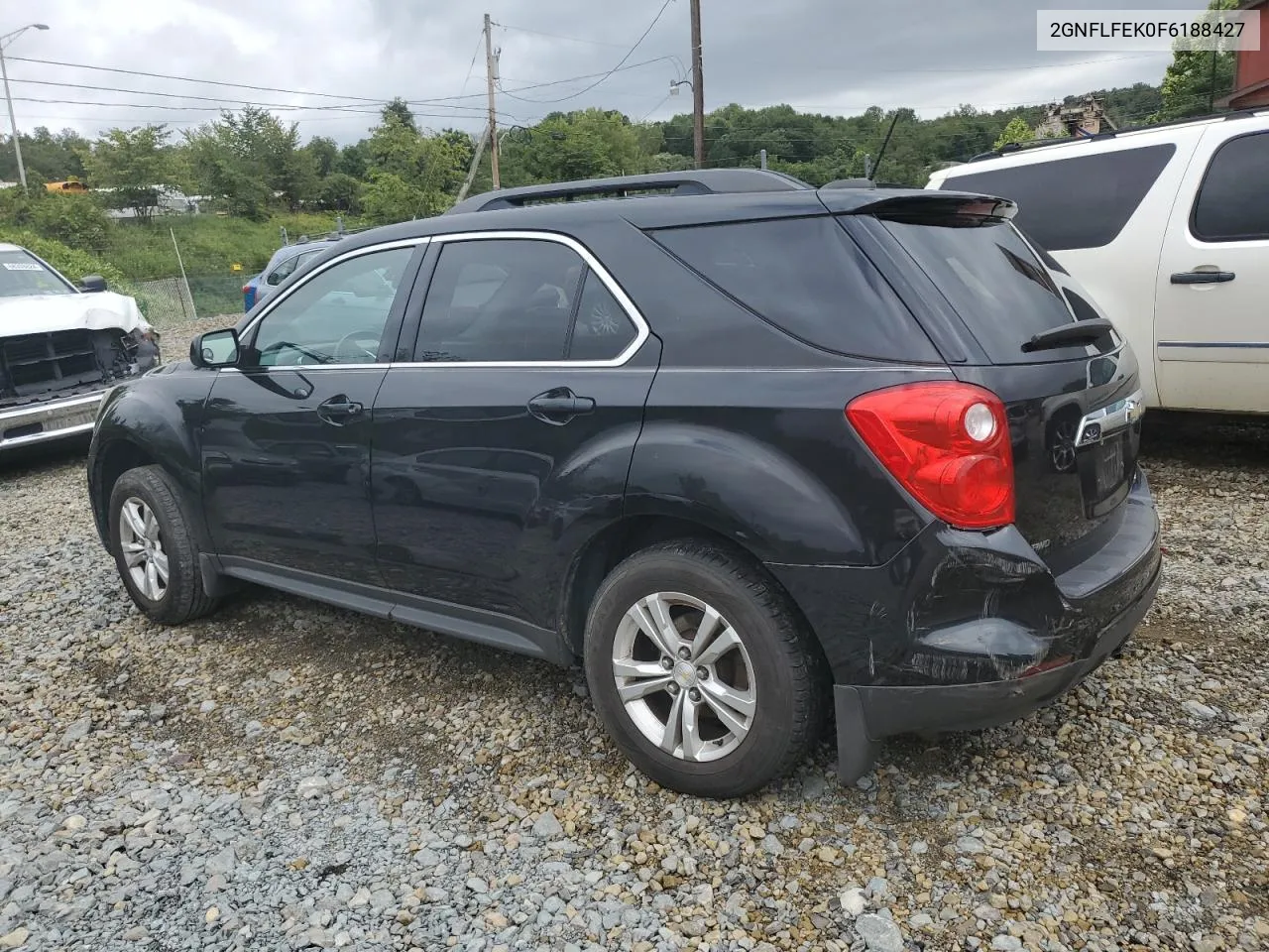 2015 Chevrolet Equinox Lt VIN: 2GNFLFEK0F6188427 Lot: 68078644