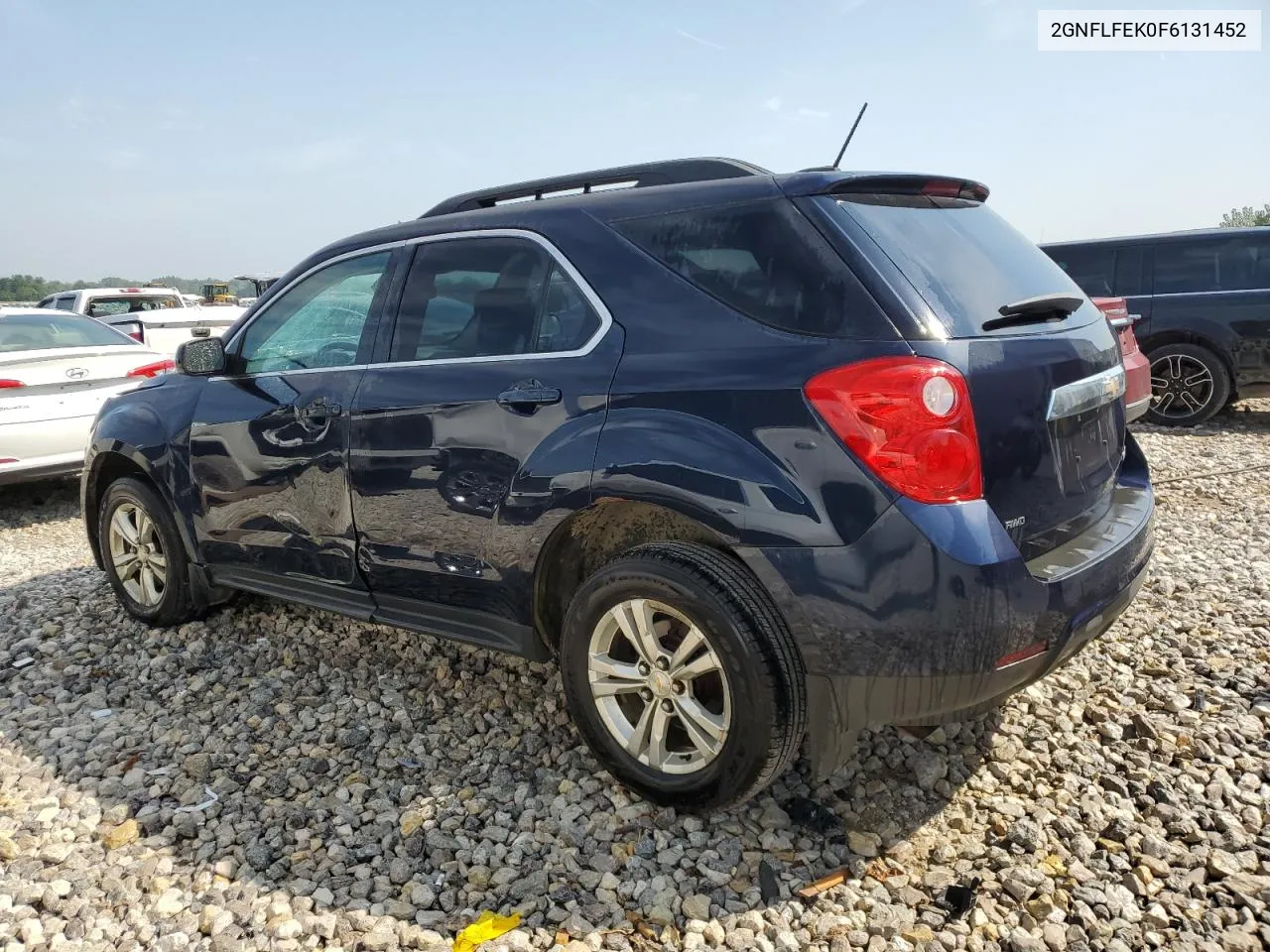 2GNFLFEK0F6131452 2015 Chevrolet Equinox Lt