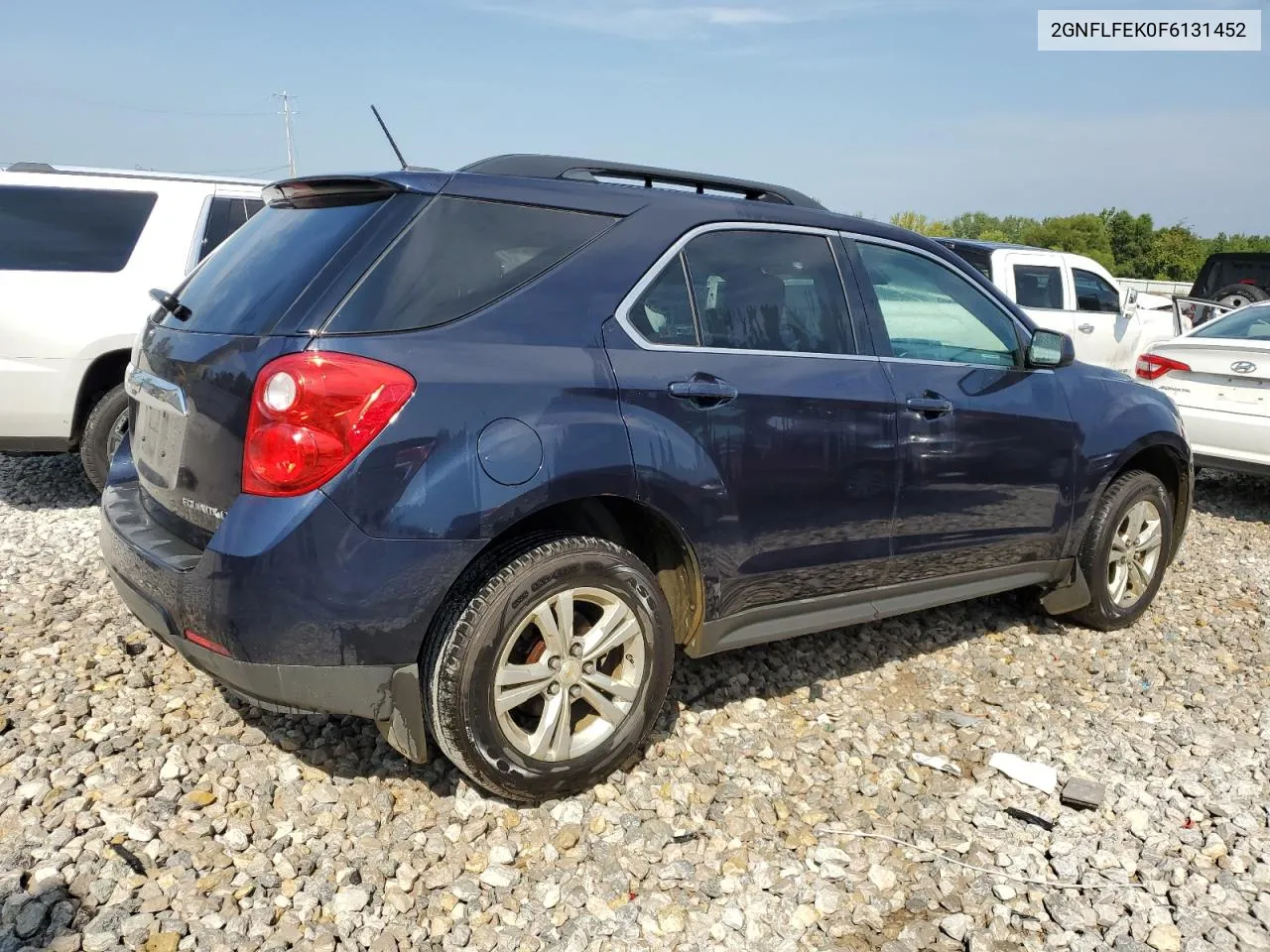 2GNFLFEK0F6131452 2015 Chevrolet Equinox Lt