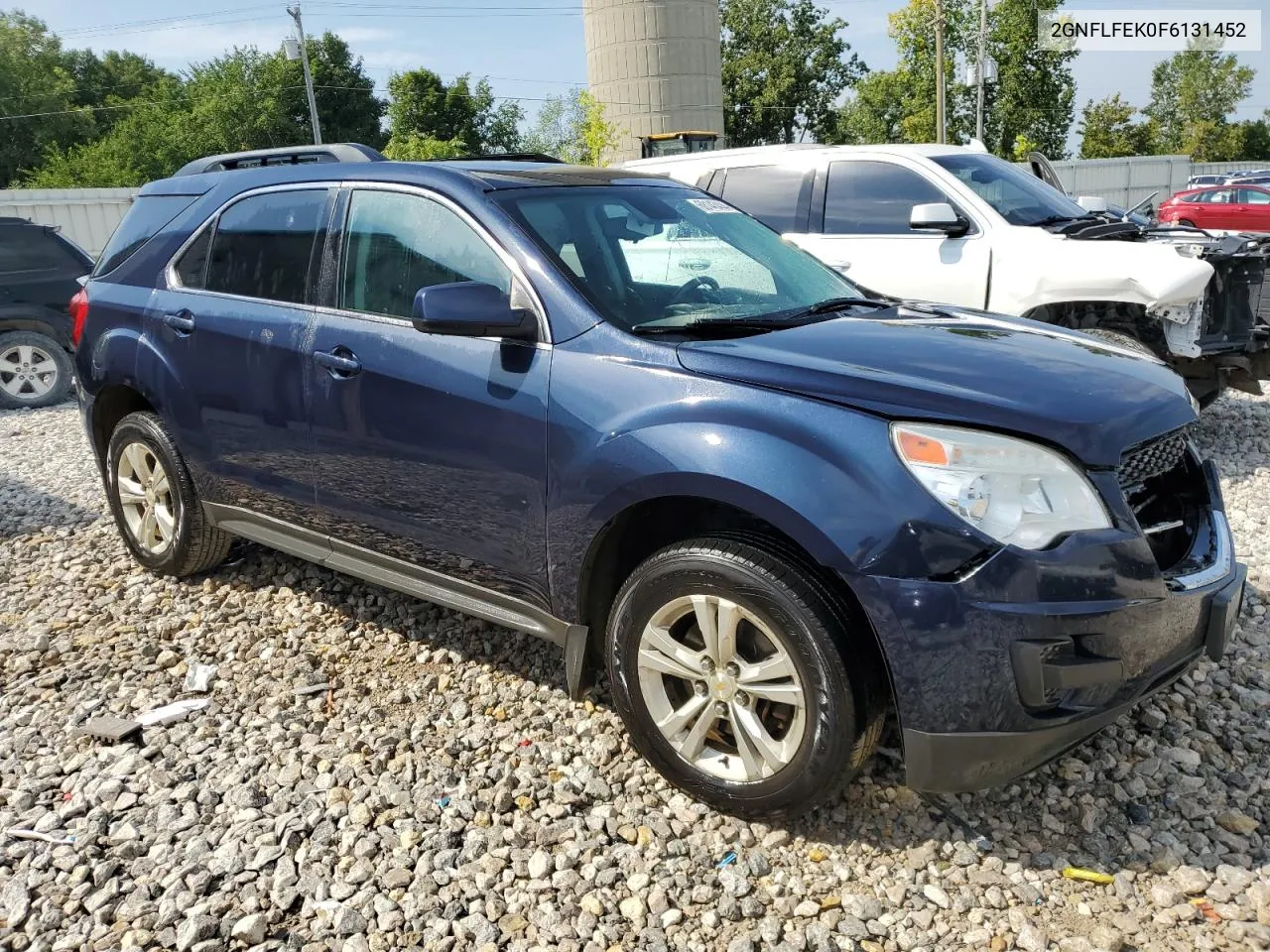 2015 Chevrolet Equinox Lt VIN: 2GNFLFEK0F6131452 Lot: 68143444