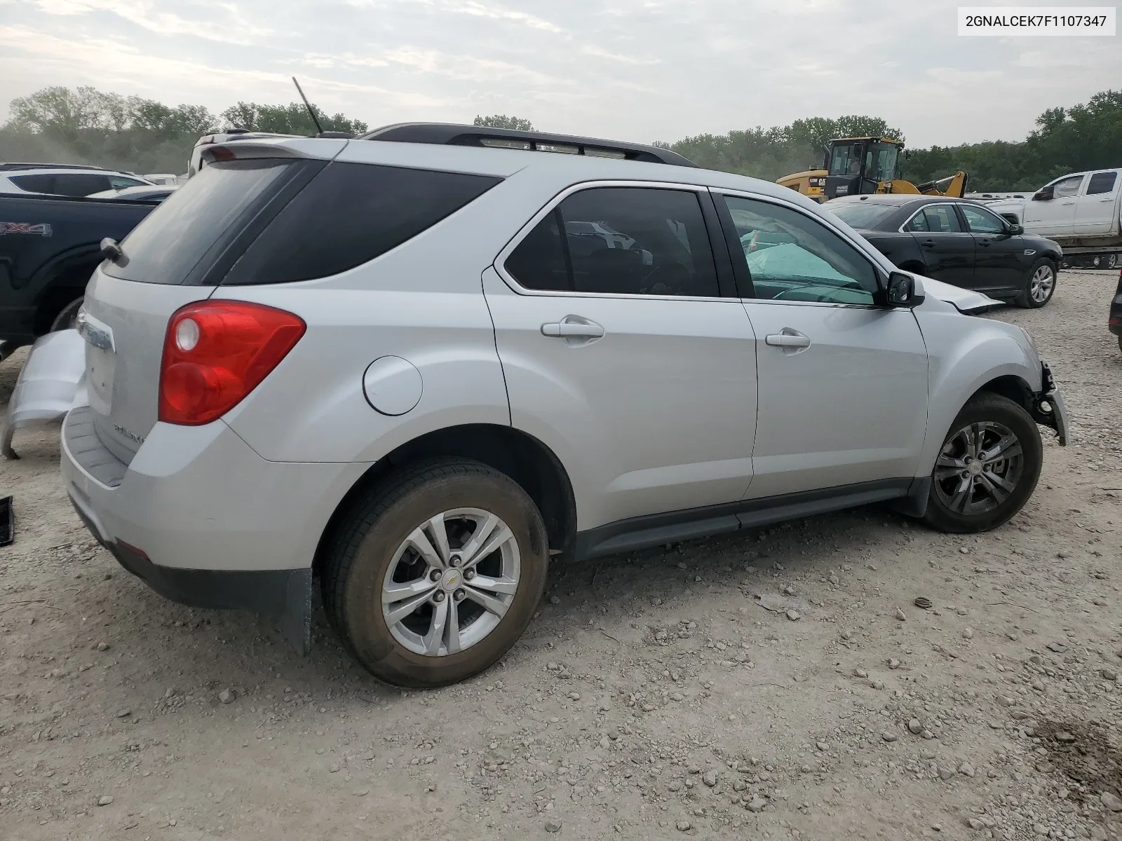 2015 Chevrolet Equinox Lt VIN: 2GNALCEK7F1107347 Lot: 68149464