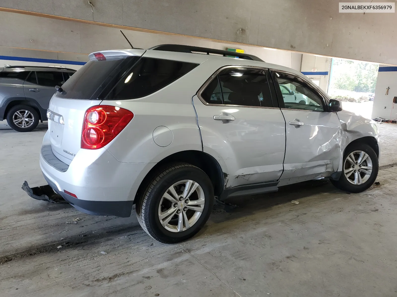 2015 Chevrolet Equinox Lt VIN: 2GNALBEKXF6356979 Lot: 68208464