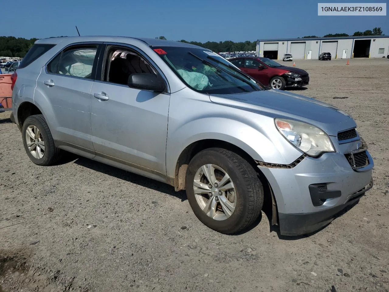 2015 Chevrolet Equinox Ls VIN: 1GNALAEK3FZ108569 Lot: 68261214