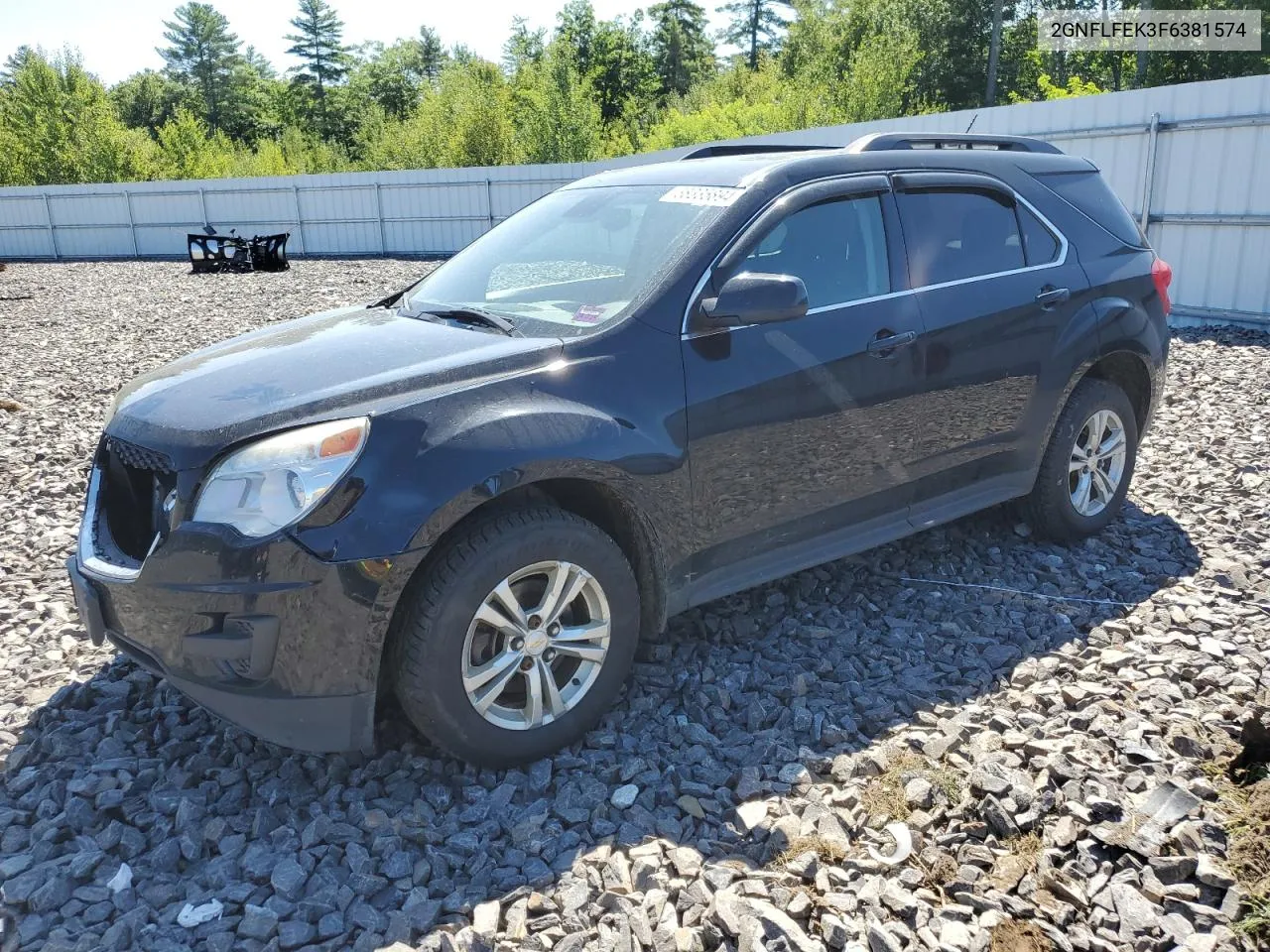 2015 Chevrolet Equinox Lt VIN: 2GNFLFEK3F6381574 Lot: 68335894