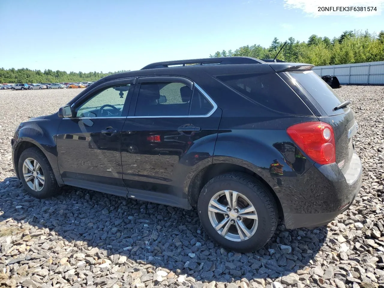 2015 Chevrolet Equinox Lt VIN: 2GNFLFEK3F6381574 Lot: 68335894