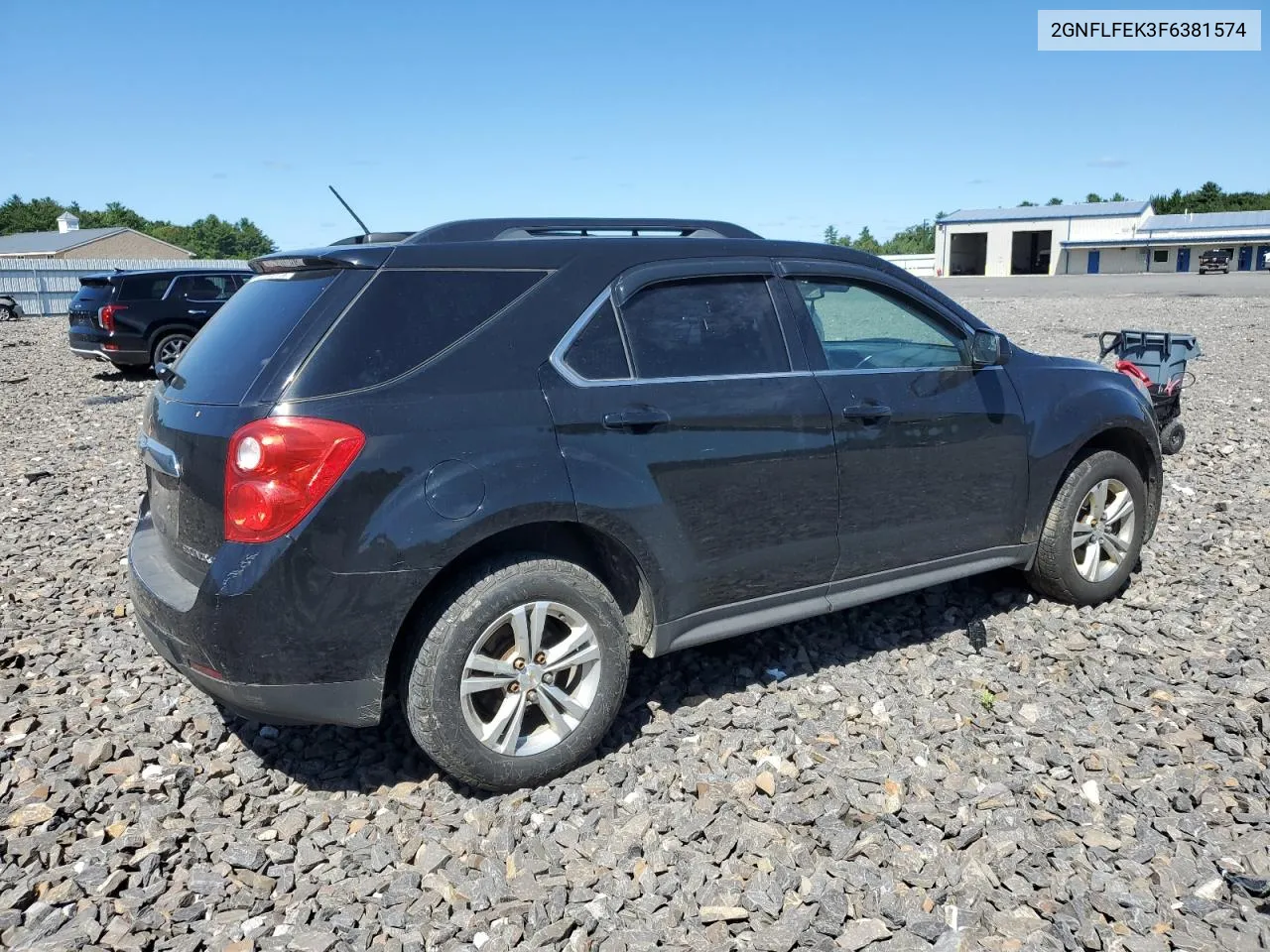 2GNFLFEK3F6381574 2015 Chevrolet Equinox Lt