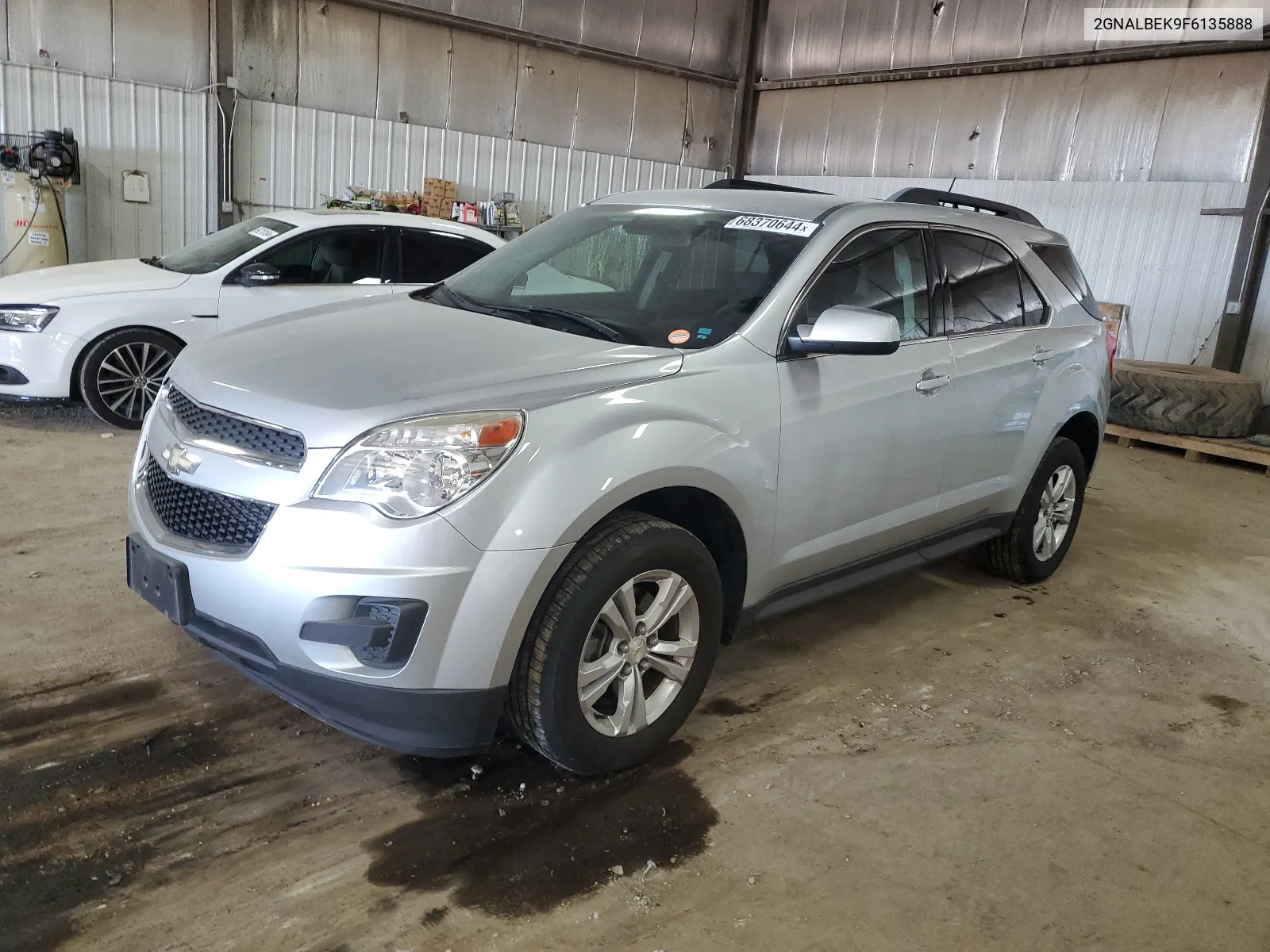 2015 Chevrolet Equinox Lt VIN: 2GNALBEK9F6135888 Lot: 68370644