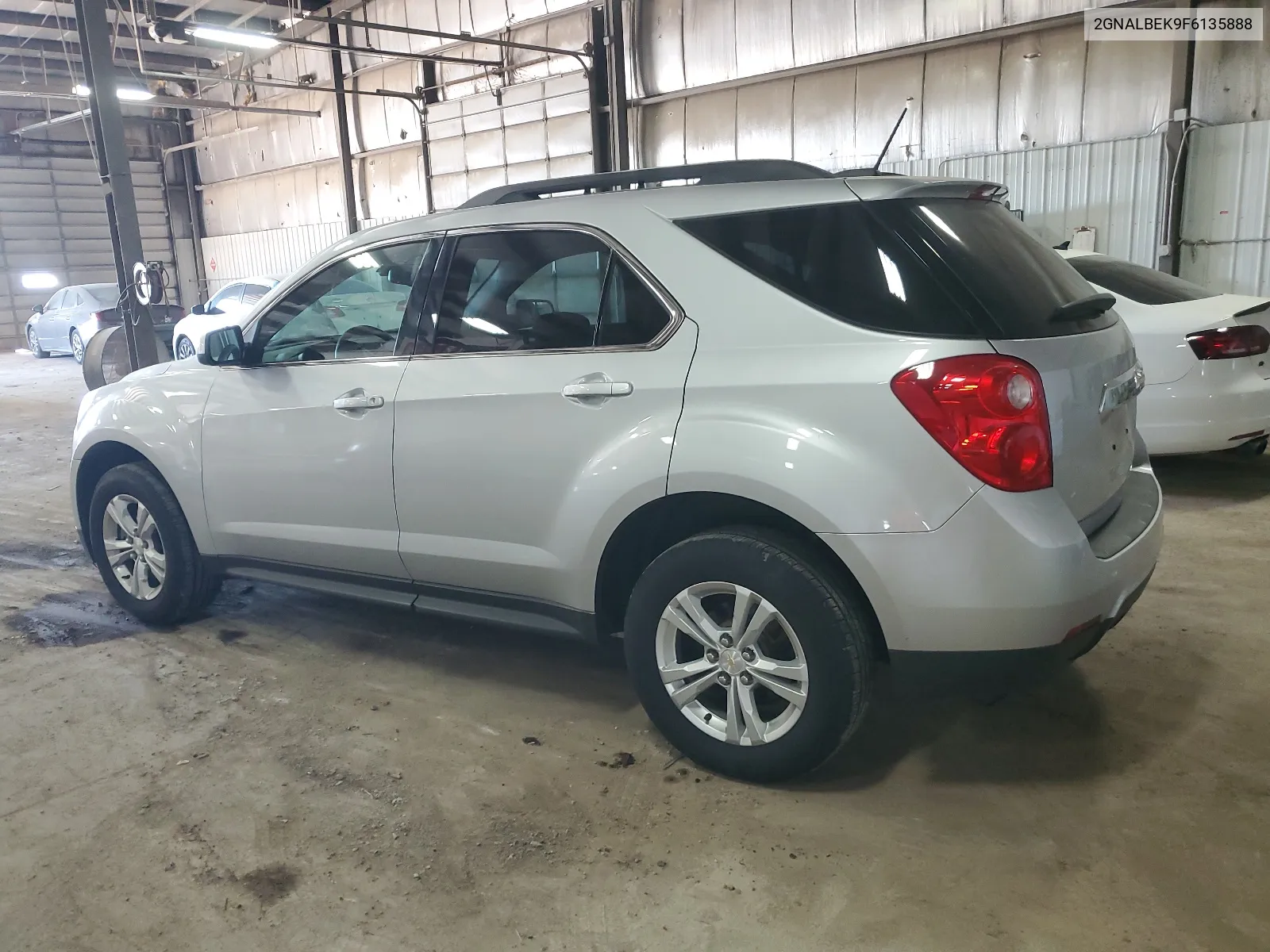 2GNALBEK9F6135888 2015 Chevrolet Equinox Lt