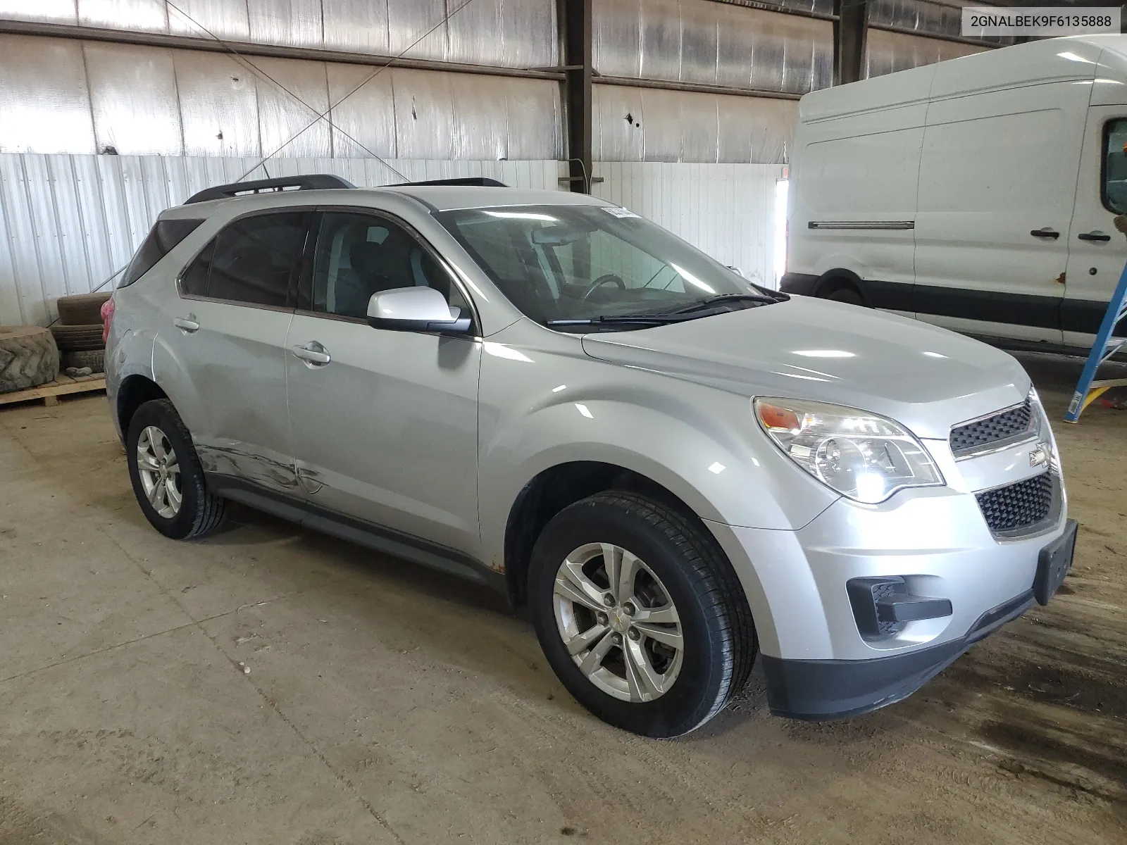 2015 Chevrolet Equinox Lt VIN: 2GNALBEK9F6135888 Lot: 68370644