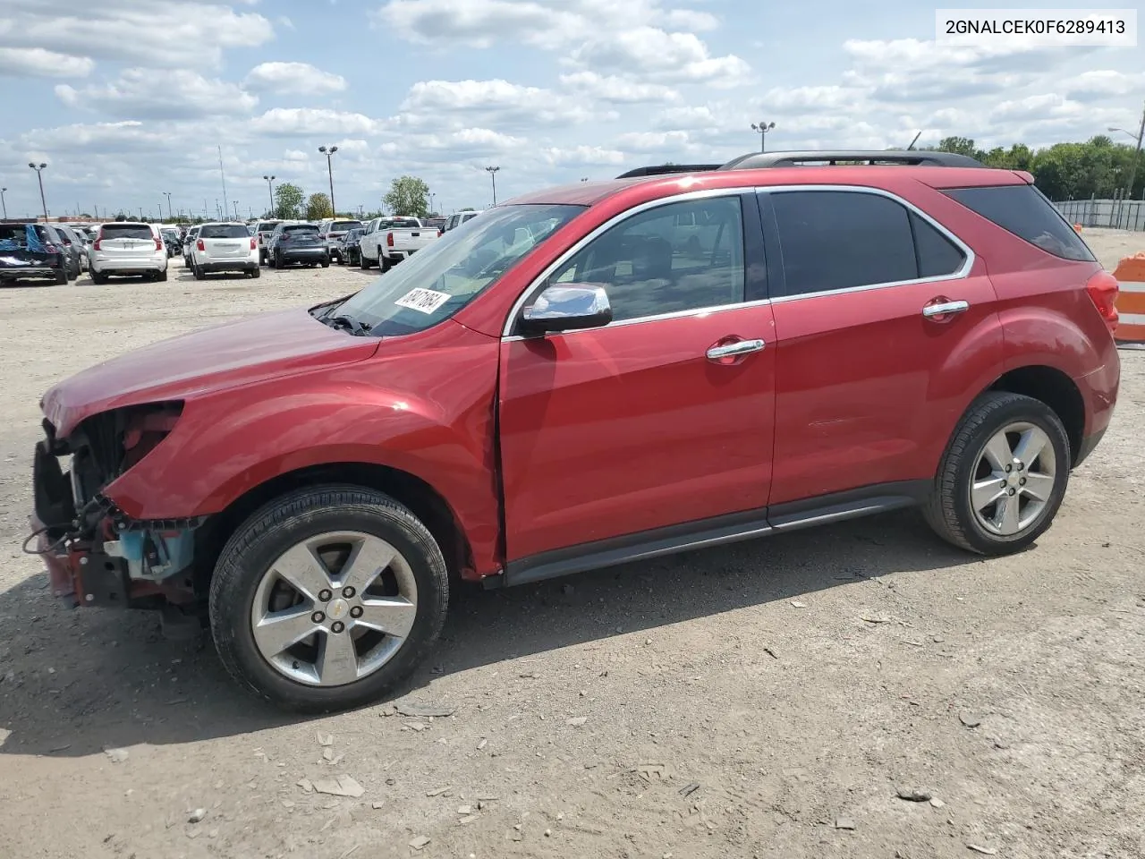 2015 Chevrolet Equinox Lt VIN: 2GNALCEK0F6289413 Lot: 68471864