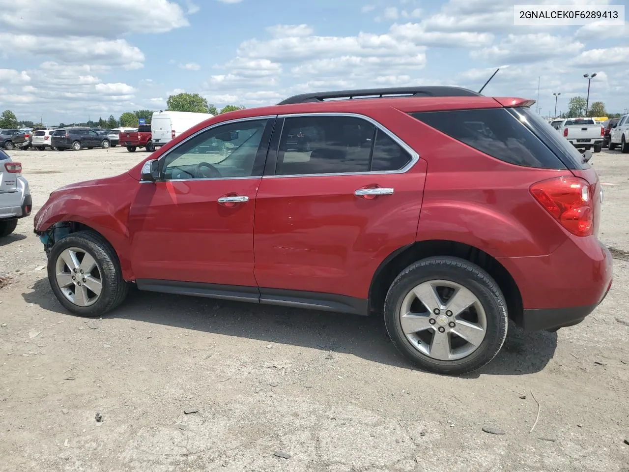 2015 Chevrolet Equinox Lt VIN: 2GNALCEK0F6289413 Lot: 68471864