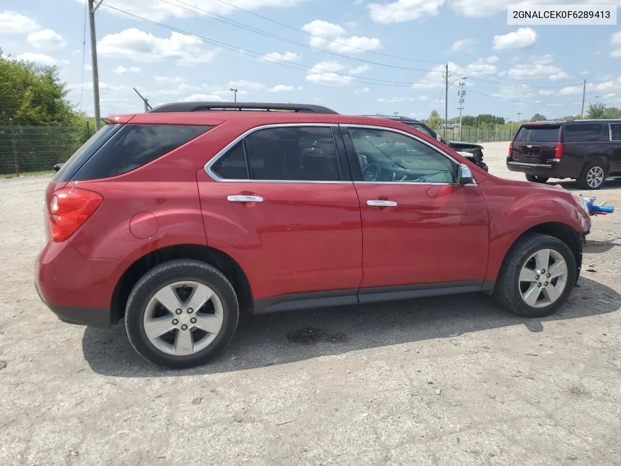 2015 Chevrolet Equinox Lt VIN: 2GNALCEK0F6289413 Lot: 68471864