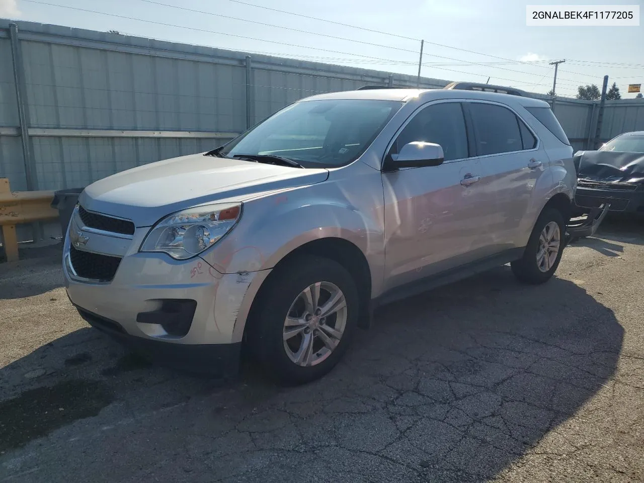 2015 Chevrolet Equinox Lt VIN: 2GNALBEK4F1177205 Lot: 68503844