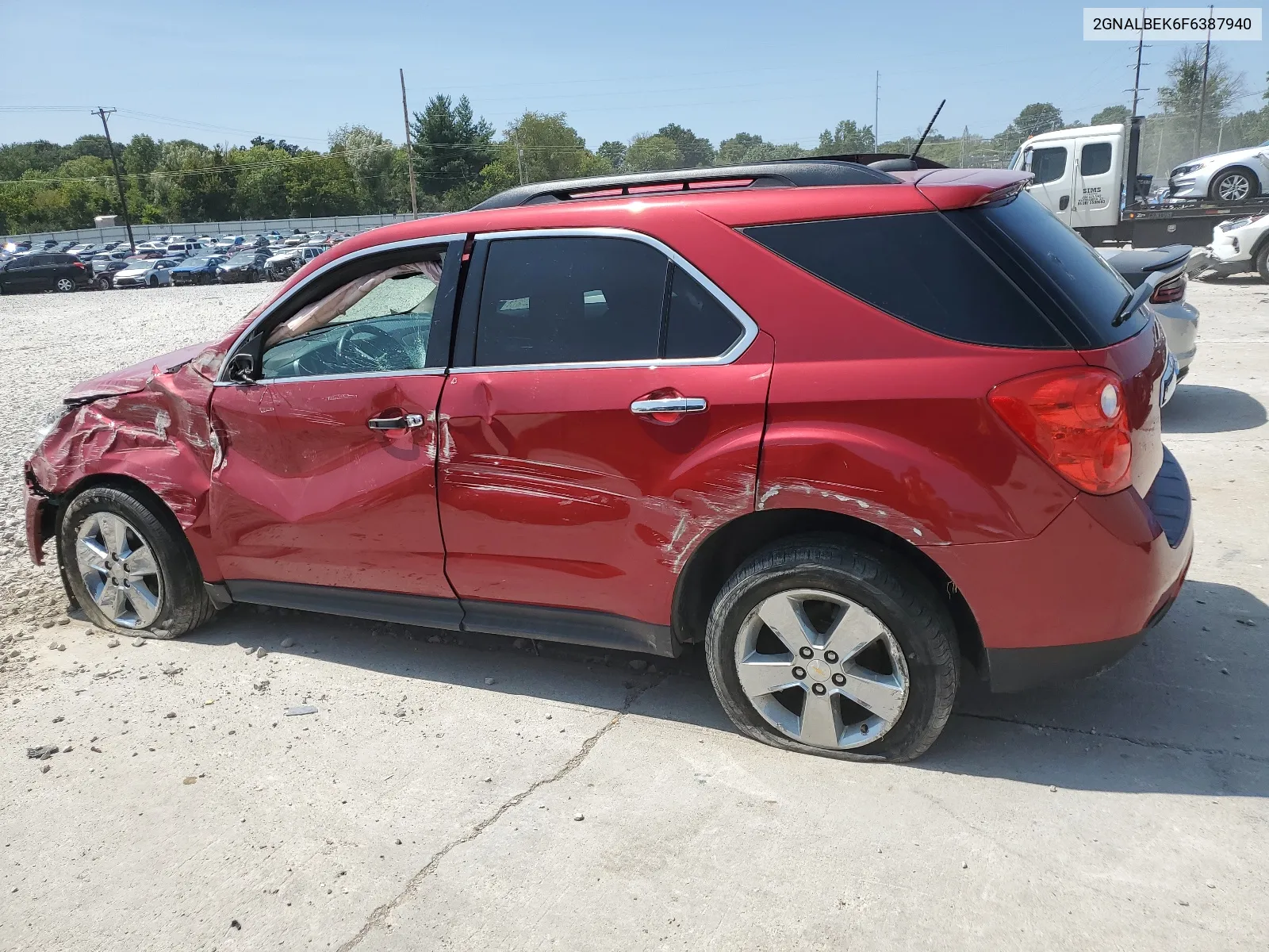 2GNALBEK6F6387940 2015 Chevrolet Equinox Lt