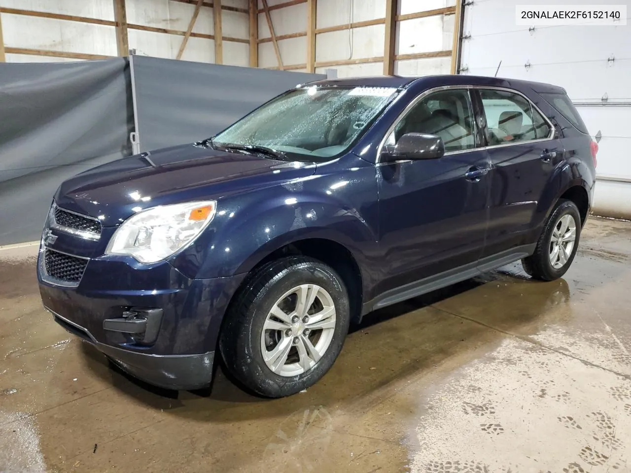 2015 Chevrolet Equinox Ls VIN: 2GNALAEK2F6152140 Lot: 68538204