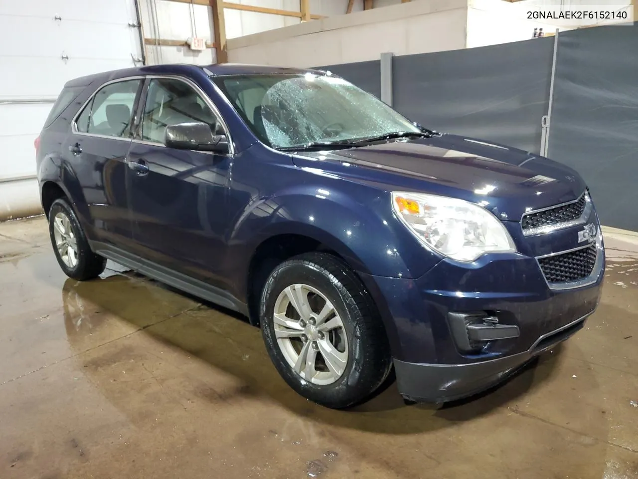 2015 Chevrolet Equinox Ls VIN: 2GNALAEK2F6152140 Lot: 68538204