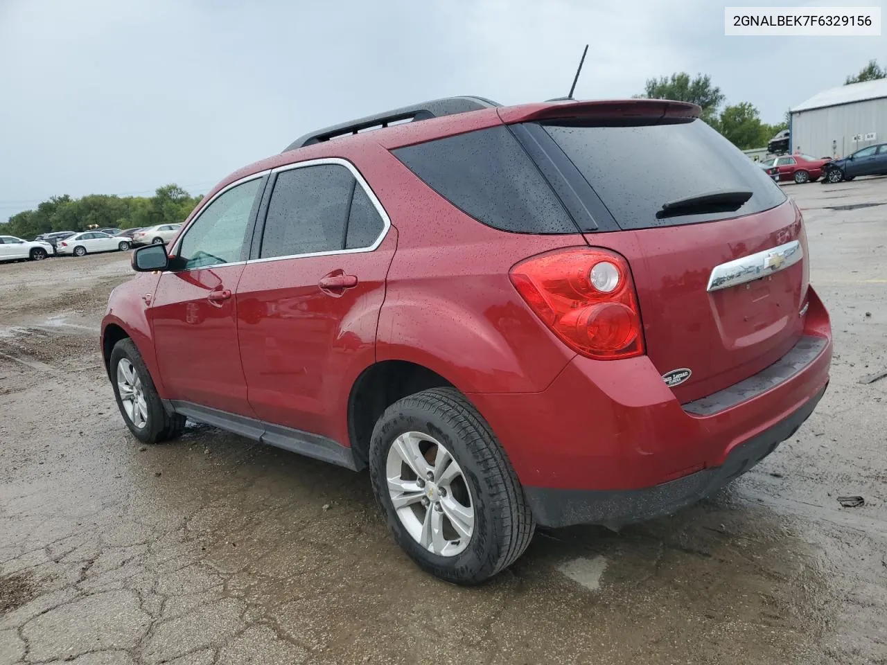 2015 Chevrolet Equinox Lt VIN: 2GNALBEK7F6329156 Lot: 68558414