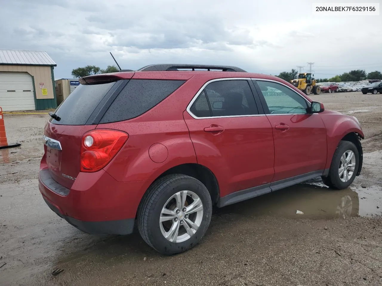 2GNALBEK7F6329156 2015 Chevrolet Equinox Lt