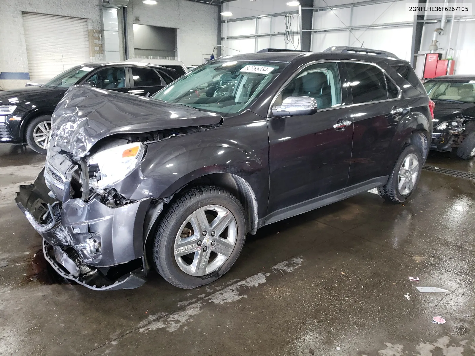 2015 Chevrolet Equinox Ltz VIN: 2GNFLHE36F6267105 Lot: 68565454