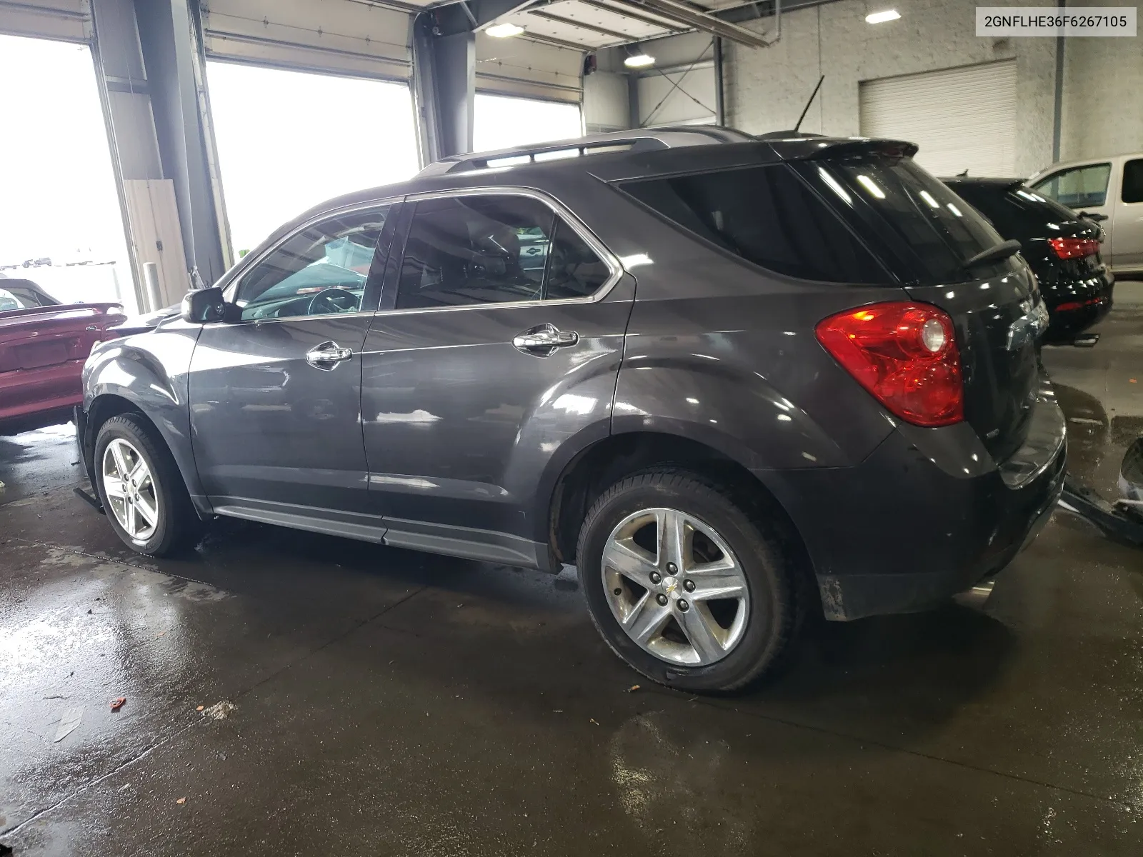 2GNFLHE36F6267105 2015 Chevrolet Equinox Ltz