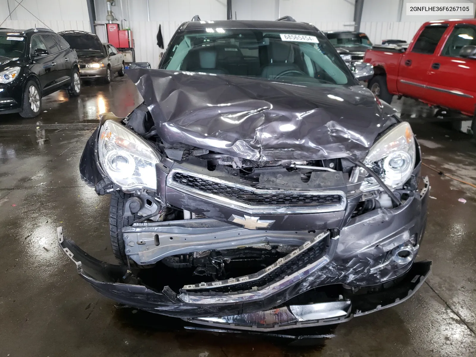 2GNFLHE36F6267105 2015 Chevrolet Equinox Ltz