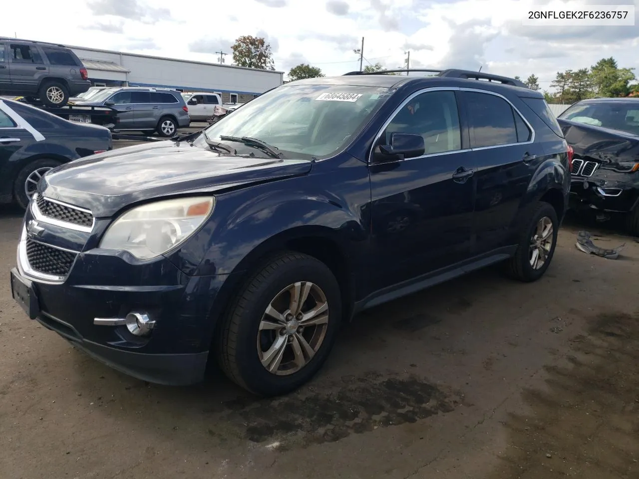 2015 Chevrolet Equinox Lt VIN: 2GNFLGEK2F6236757 Lot: 68645884