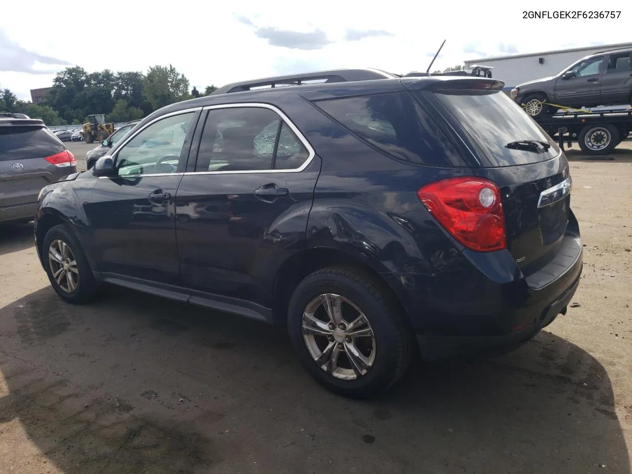 2GNFLGEK2F6236757 2015 Chevrolet Equinox Lt