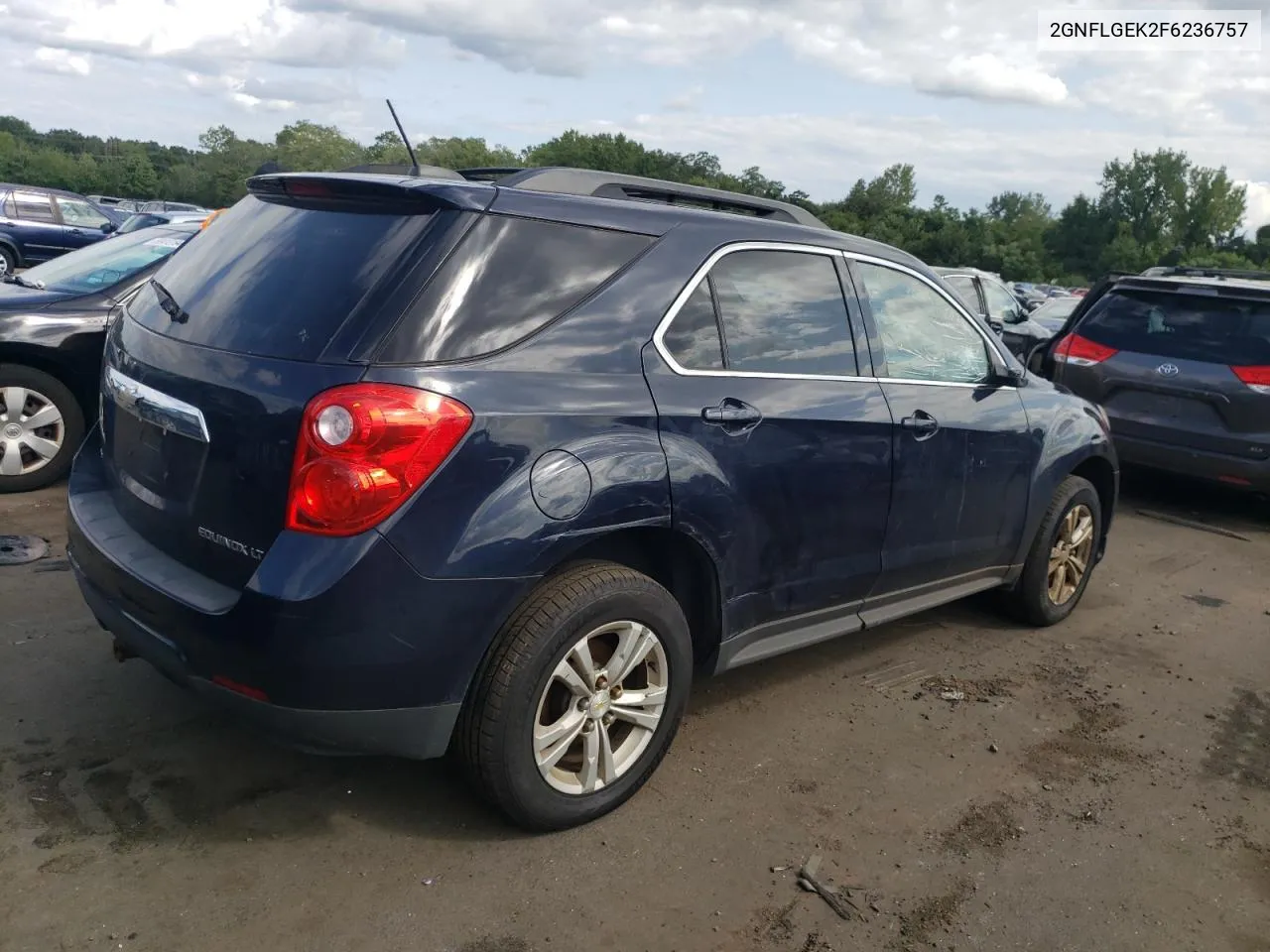 2015 Chevrolet Equinox Lt VIN: 2GNFLGEK2F6236757 Lot: 68645884