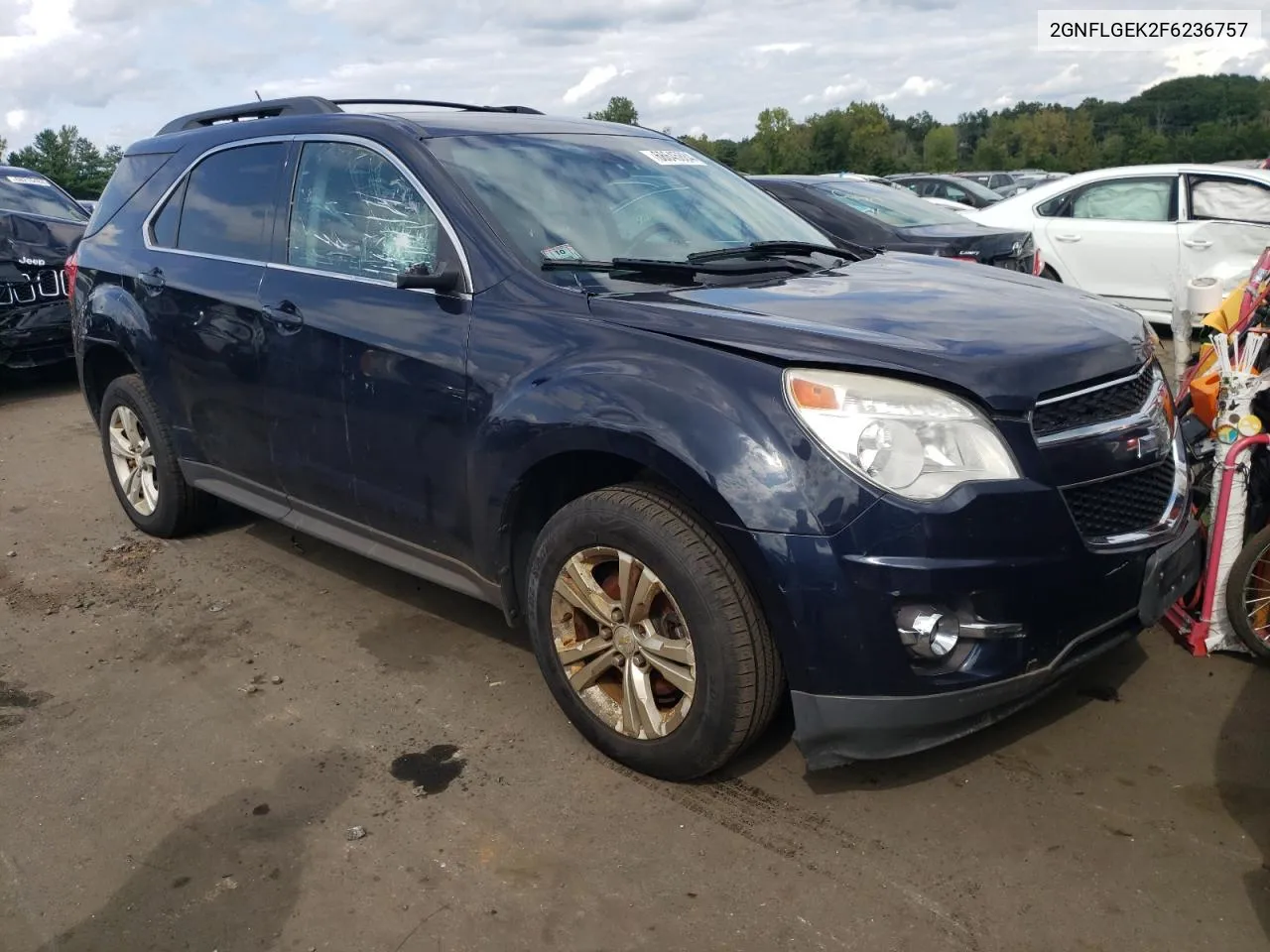 2GNFLGEK2F6236757 2015 Chevrolet Equinox Lt