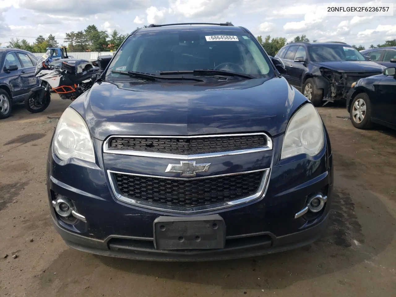 2GNFLGEK2F6236757 2015 Chevrolet Equinox Lt