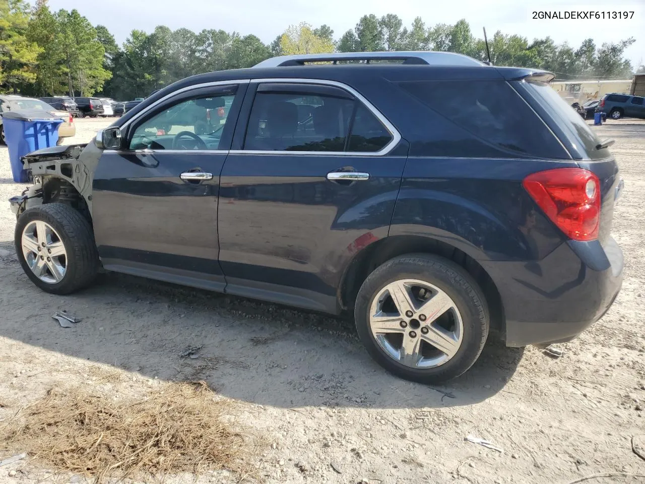 2015 Chevrolet Equinox Ltz VIN: 2GNALDEKXF6113197 Lot: 68692544