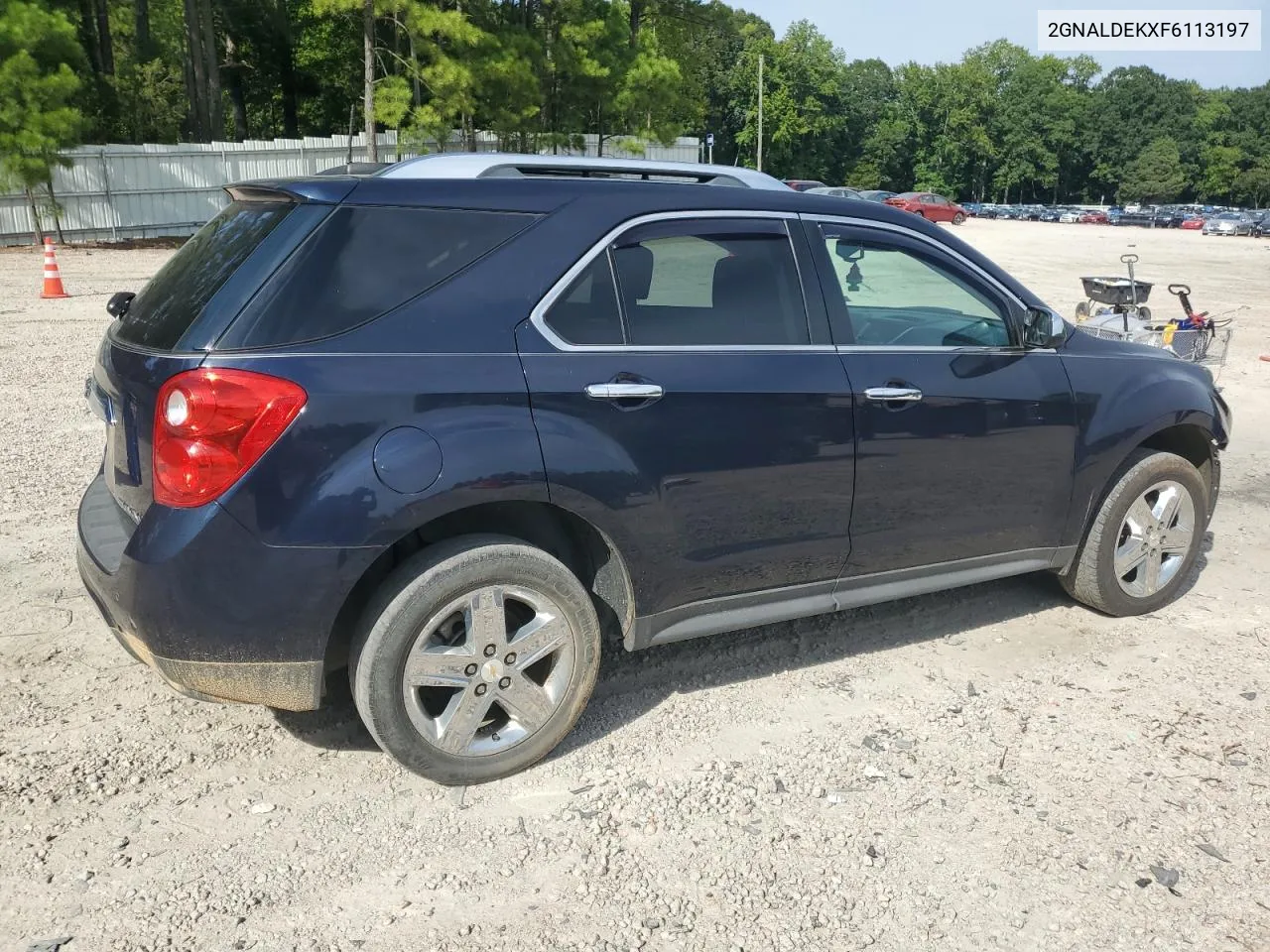 2015 Chevrolet Equinox Ltz VIN: 2GNALDEKXF6113197 Lot: 68692544