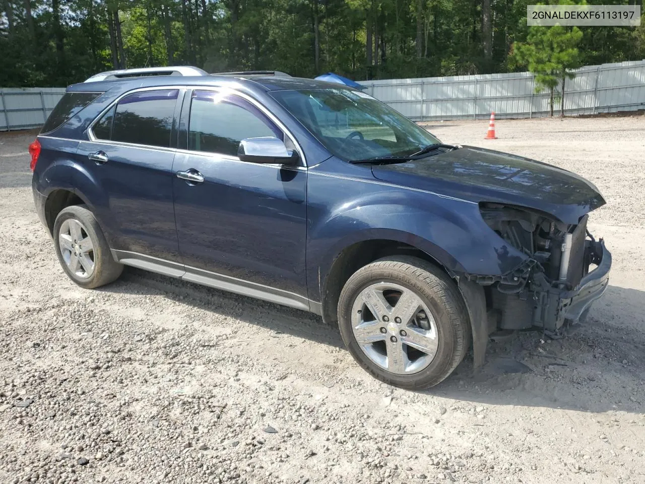 2015 Chevrolet Equinox Ltz VIN: 2GNALDEKXF6113197 Lot: 68692544