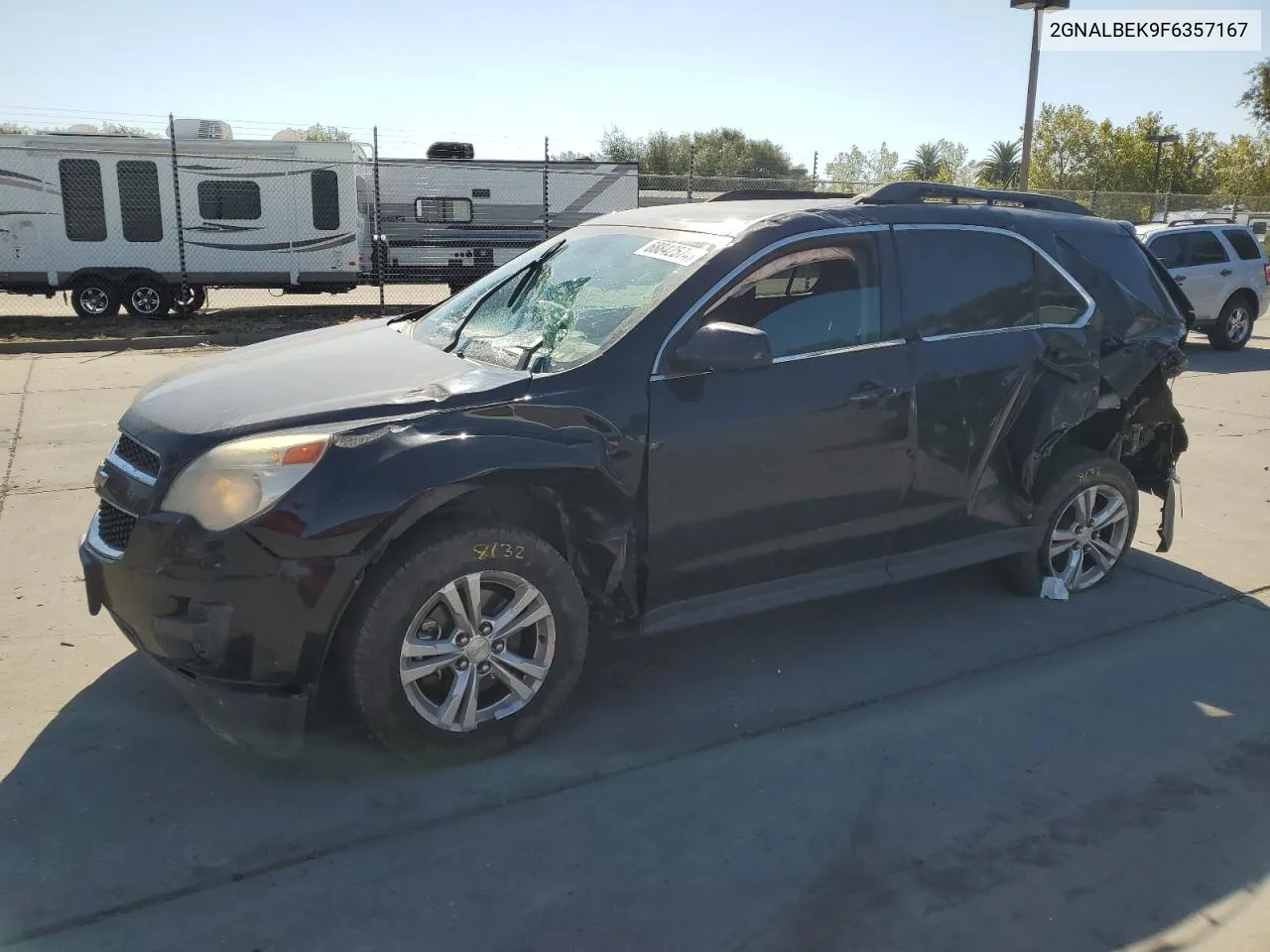 2GNALBEK9F6357167 2015 Chevrolet Equinox Lt