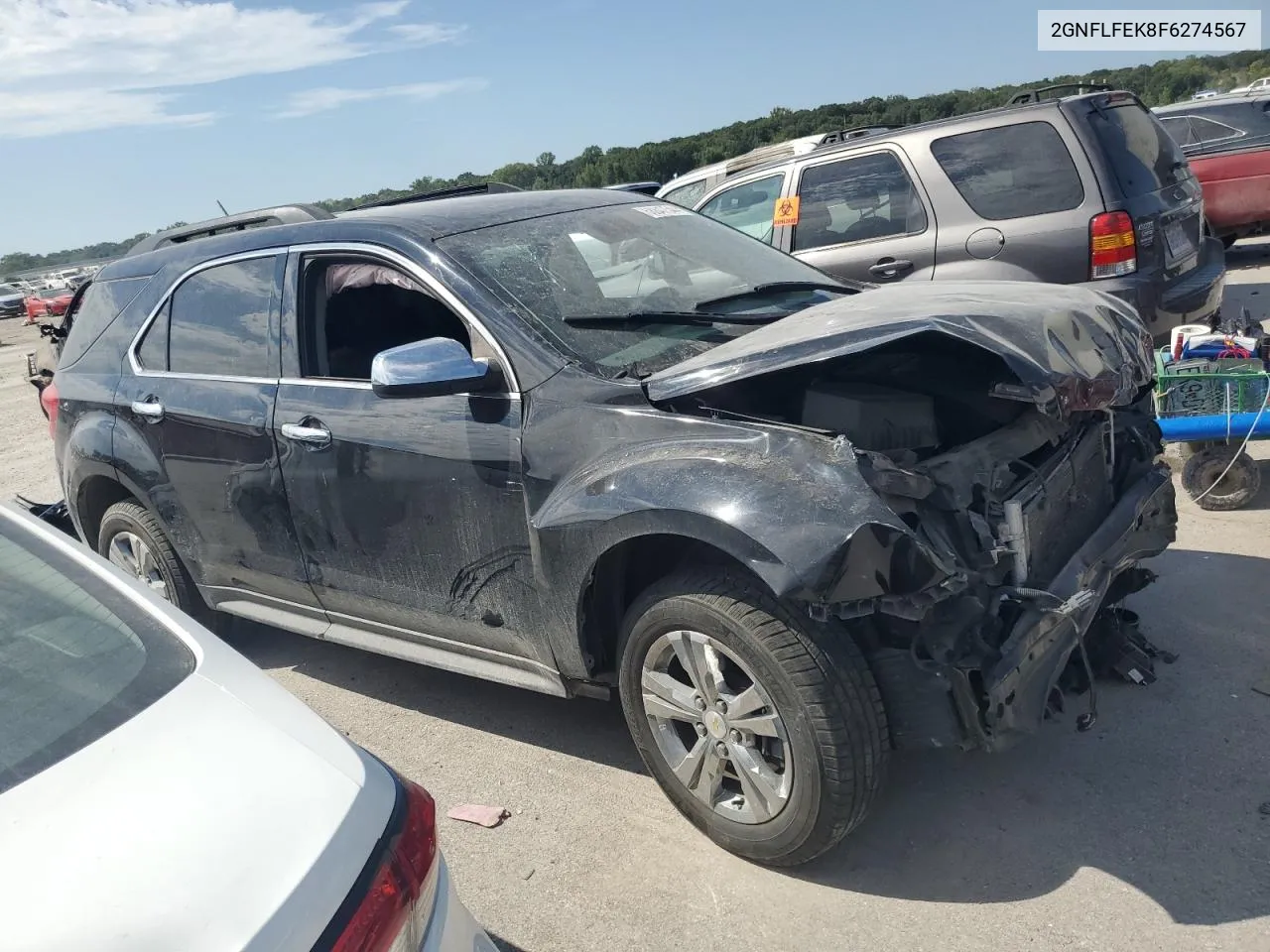 2GNFLFEK8F6274567 2015 Chevrolet Equinox Lt