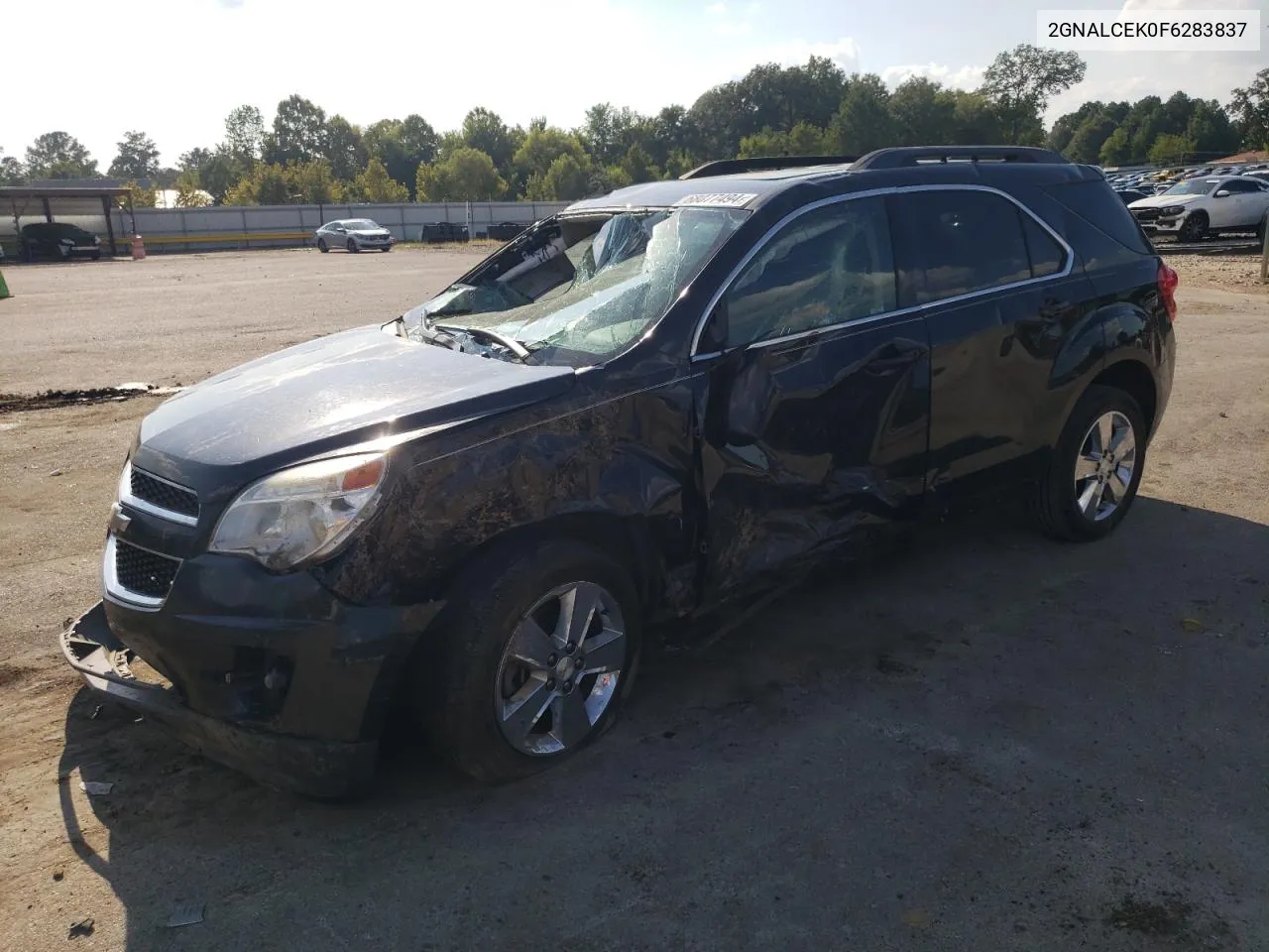 2015 Chevrolet Equinox Lt VIN: 2GNALCEK0F6283837 Lot: 68877494