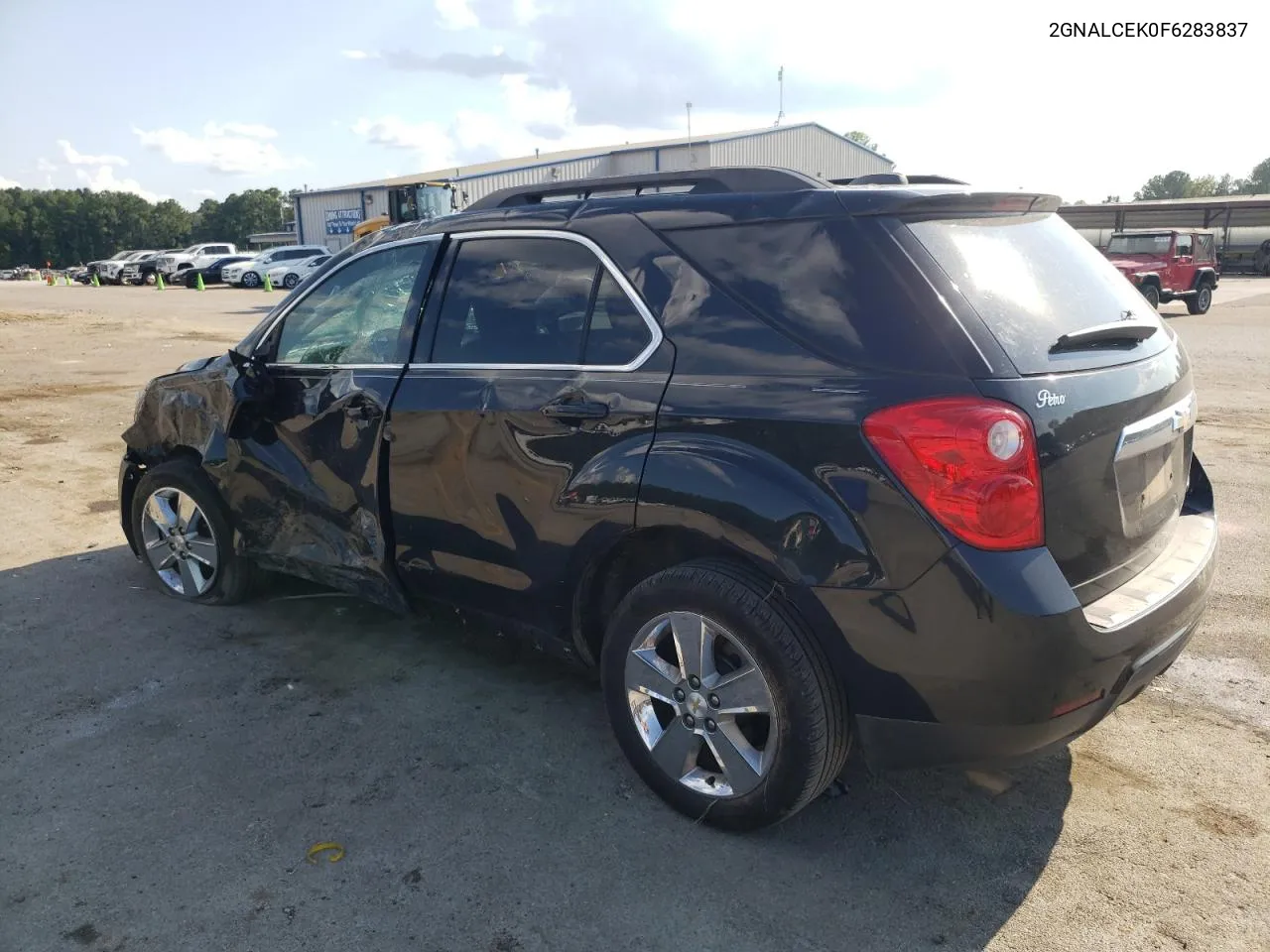 2015 Chevrolet Equinox Lt VIN: 2GNALCEK0F6283837 Lot: 68877494