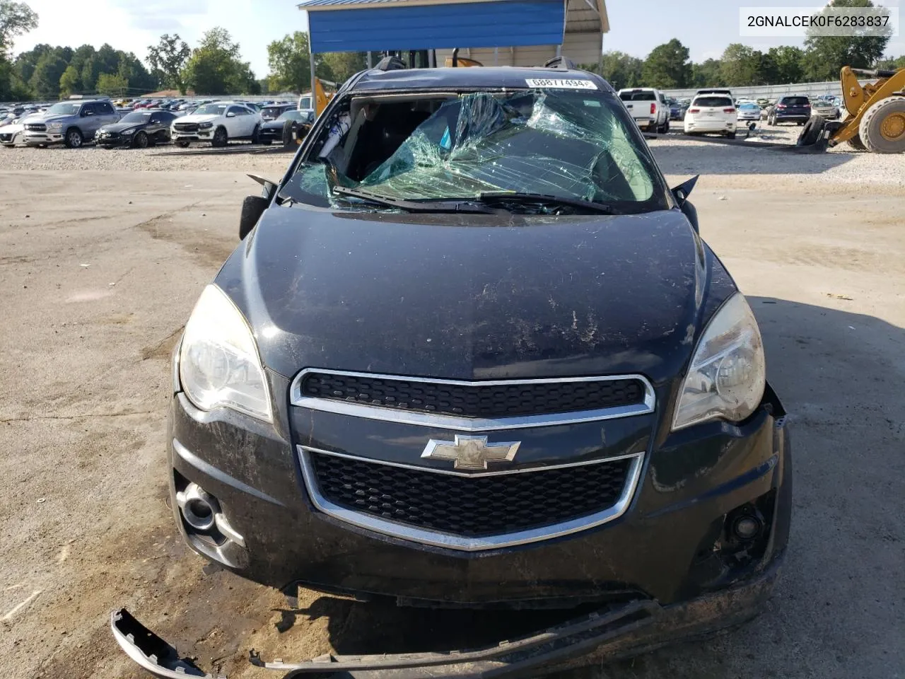 2GNALCEK0F6283837 2015 Chevrolet Equinox Lt