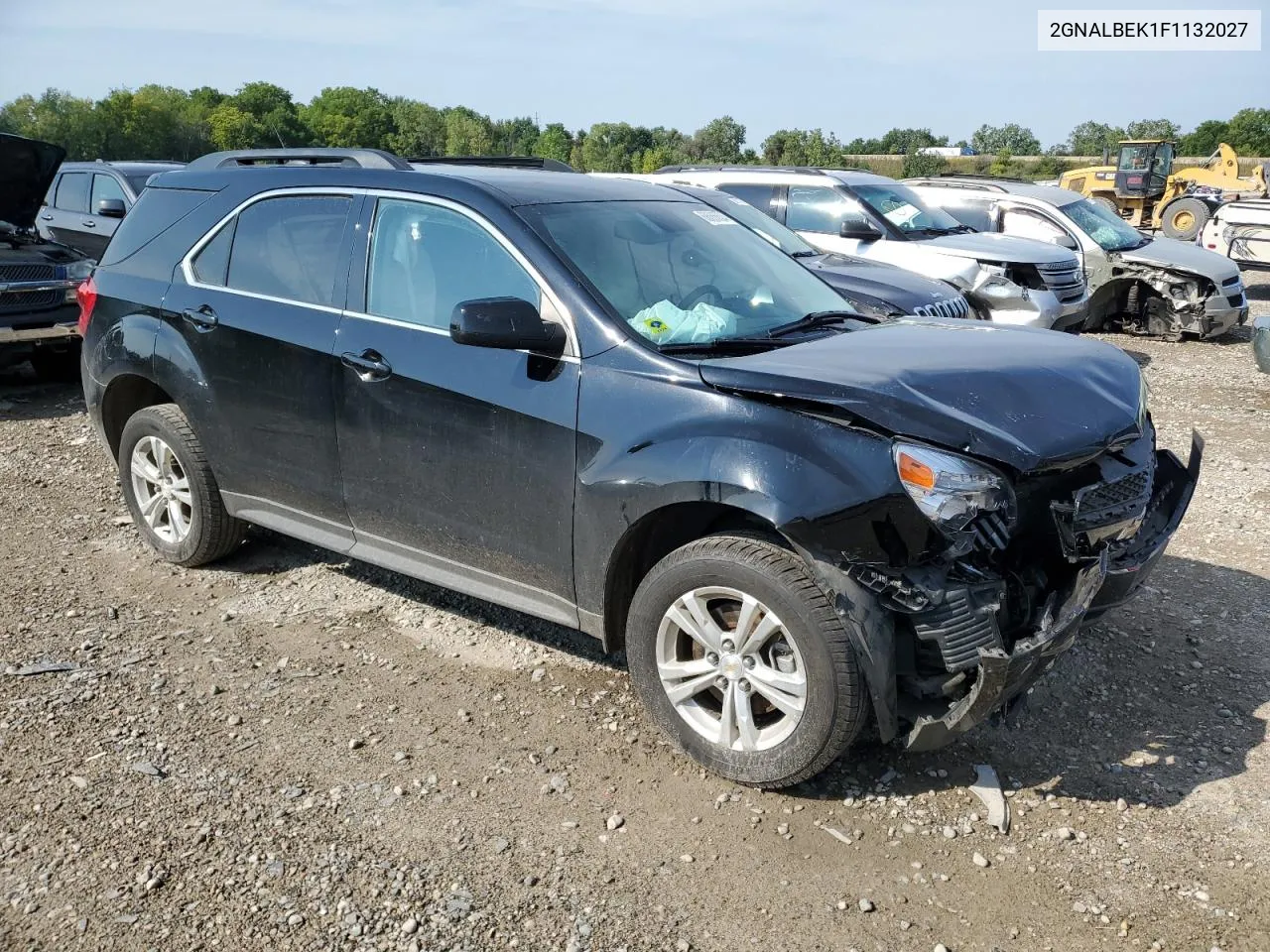 2015 Chevrolet Equinox Lt VIN: 2GNALBEK1F1132027 Lot: 68886624