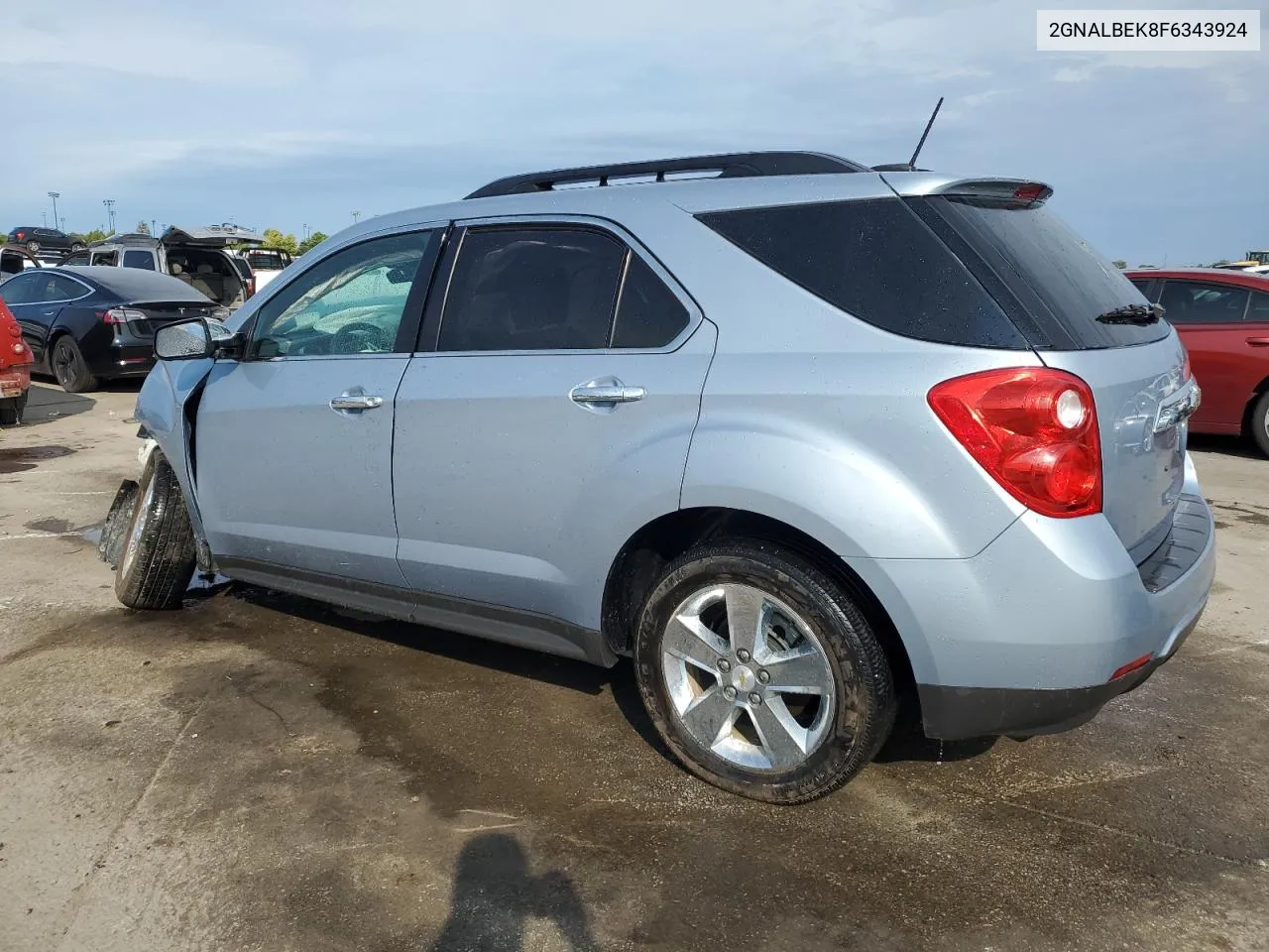 2015 Chevrolet Equinox Lt VIN: 2GNALBEK8F6343924 Lot: 68924024