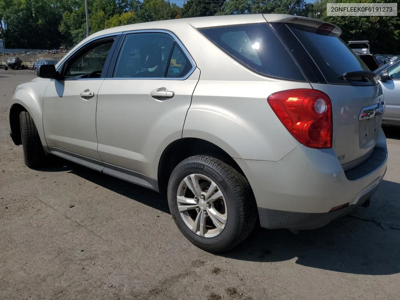 2015 Chevrolet Equinox Ls VIN: 2GNFLEEK0F6191273 Lot: 68977414