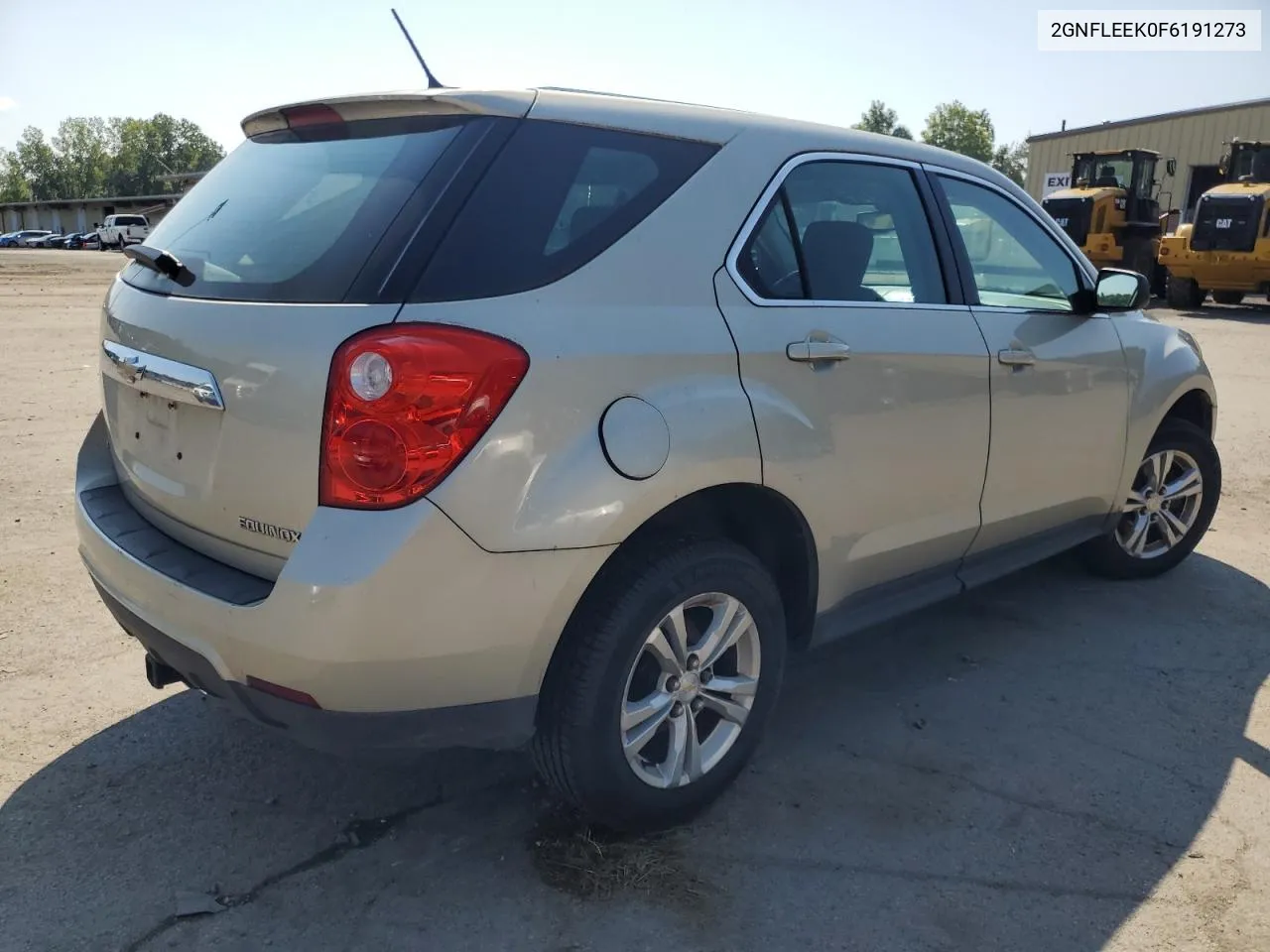 2015 Chevrolet Equinox Ls VIN: 2GNFLEEK0F6191273 Lot: 68977414