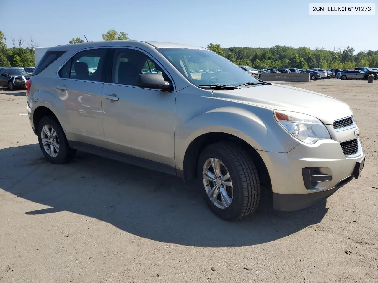 2015 Chevrolet Equinox Ls VIN: 2GNFLEEK0F6191273 Lot: 68977414