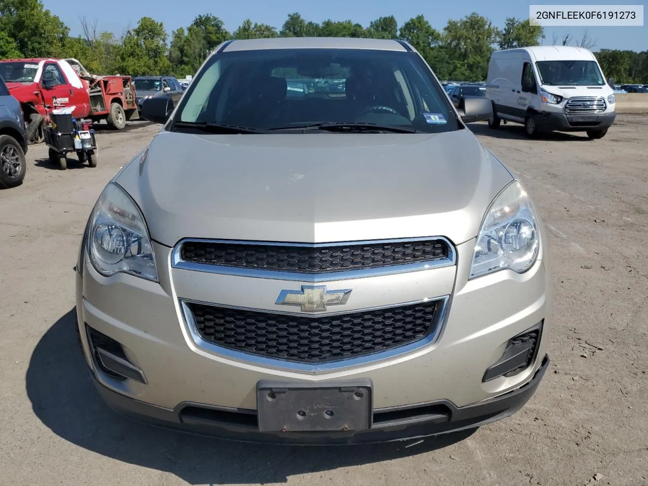 2015 Chevrolet Equinox Ls VIN: 2GNFLEEK0F6191273 Lot: 68977414