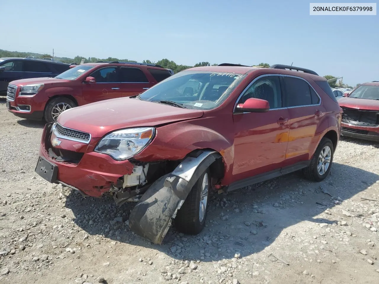 2015 Chevrolet Equinox Lt VIN: 2GNALCEK0F6379998 Lot: 68999674