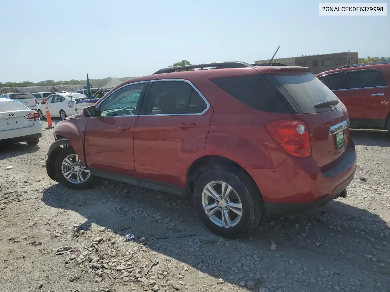 2015 Chevrolet Equinox Lt VIN: 2GNALCEK0F6379998 Lot: 68999674