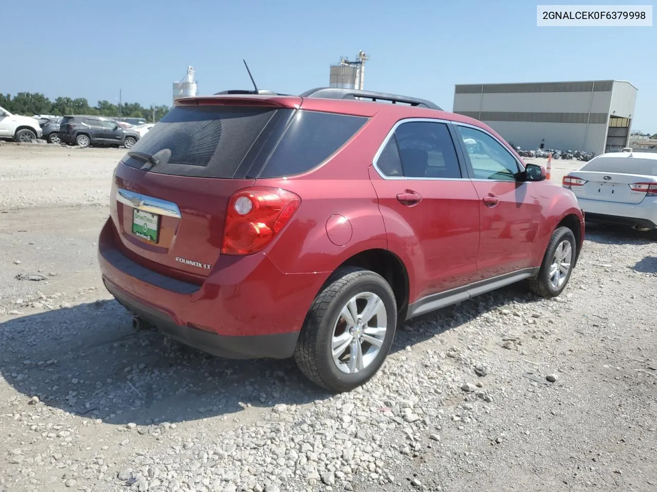 2015 Chevrolet Equinox Lt VIN: 2GNALCEK0F6379998 Lot: 68999674